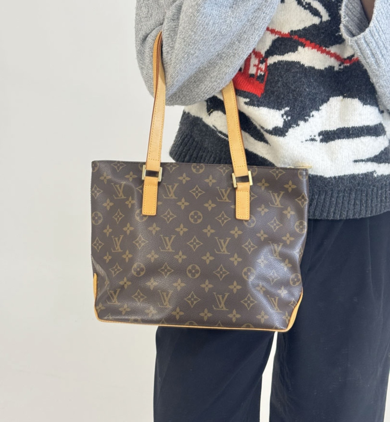 Louis Vuitton Cabas Piano PM - obrazek 13