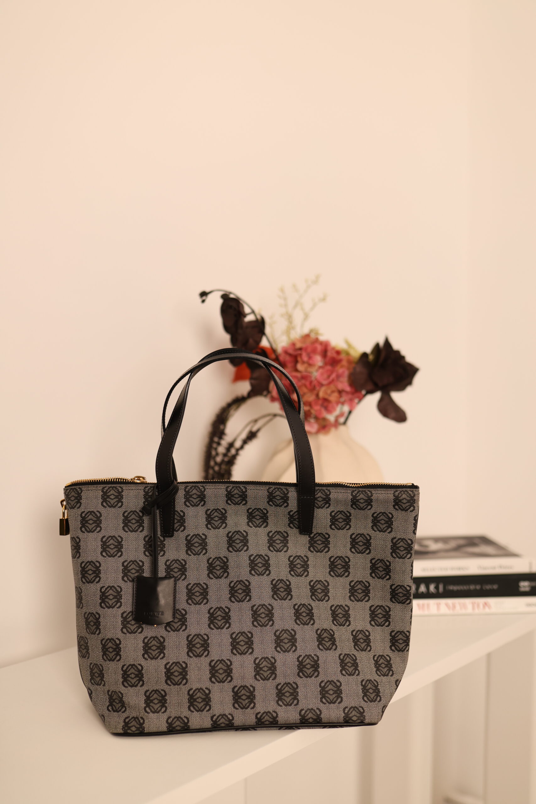 Loewe Anagrama vintage torebka