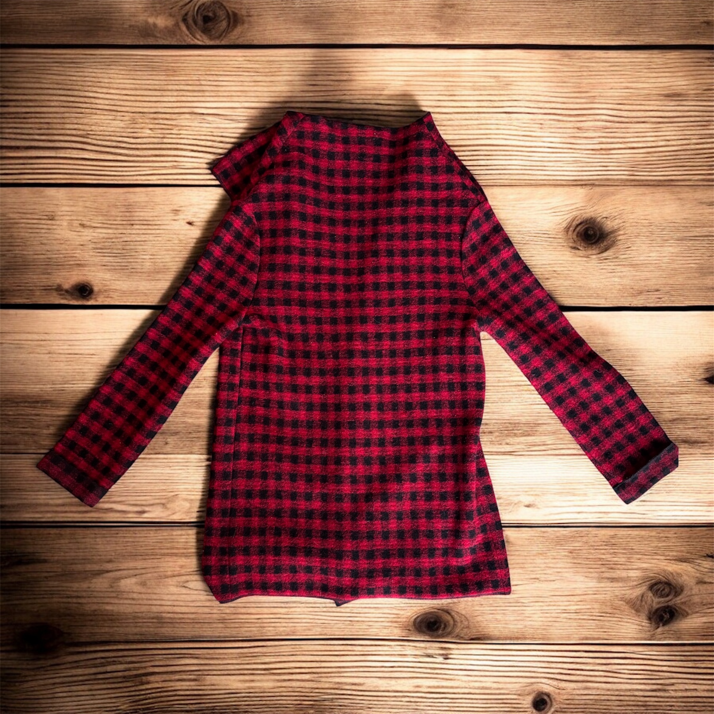 WOOLRICH kurtka marynarka z wełny merino w kratę - obrazek 6