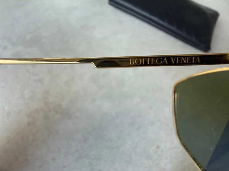 Bottega Veneta okulary przeciwsłoneczne - obrazek 3