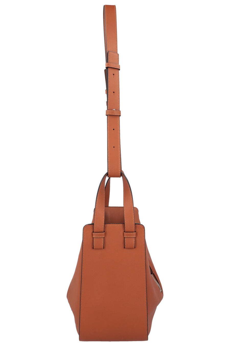 Loewe Hammock small Brown torebka - obrazek 12