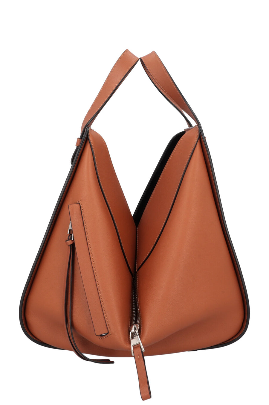 Loewe Hammock small Brown torebka - obrazek 13