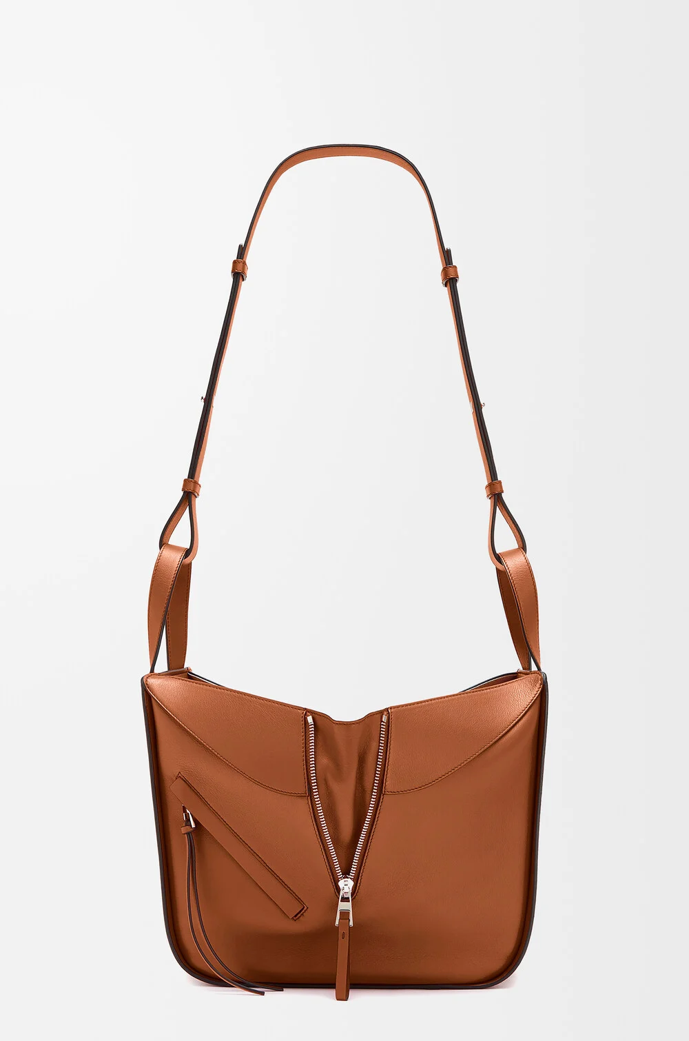 Loewe Hammock small Brown torebka