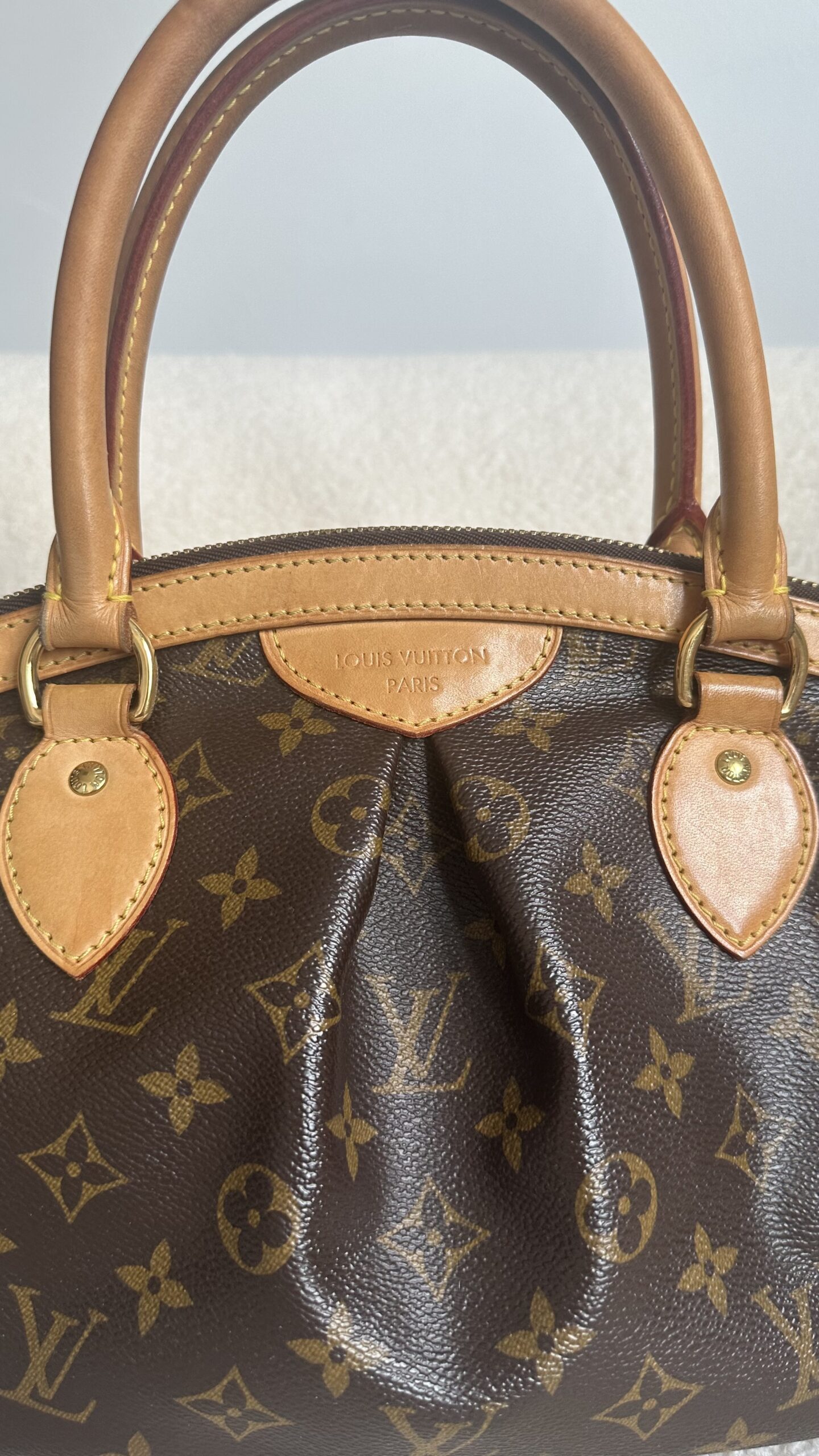 Louis Vuitton Tivoli pm Vintage torebka kuferek - obrazek 2