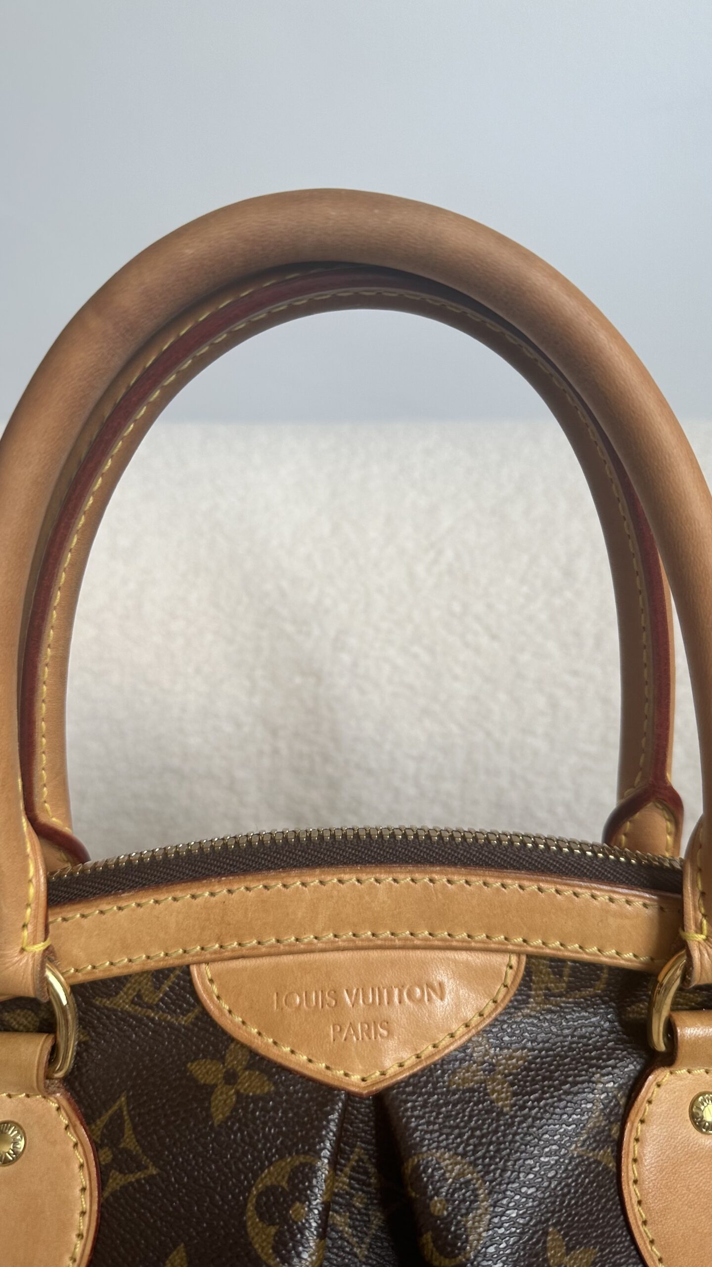 Louis Vuitton Tivoli pm Vintage torebka kuferek - obrazek 3