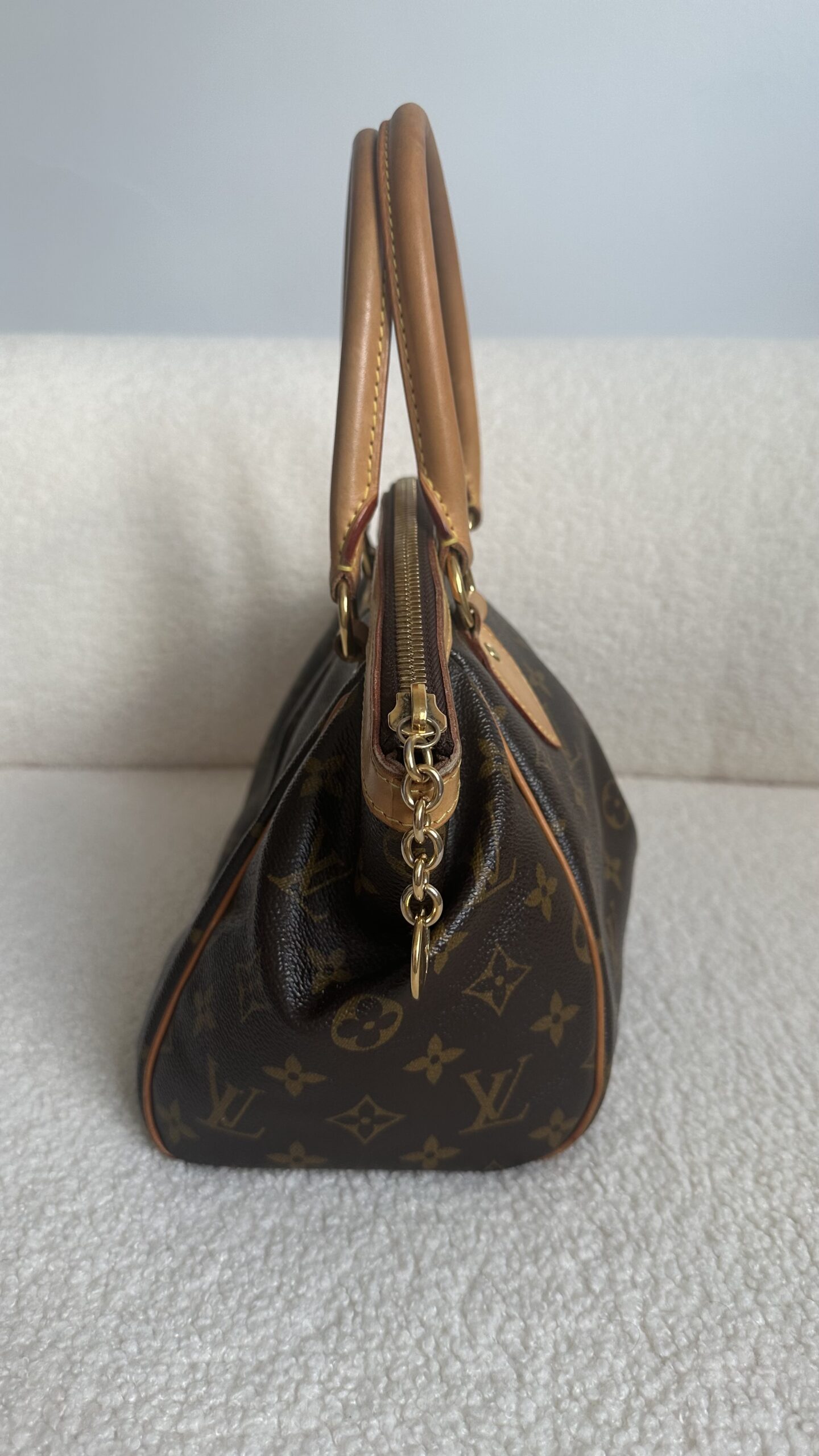 Louis Vuitton Tivoli pm Vintage torebka kuferek - obrazek 4