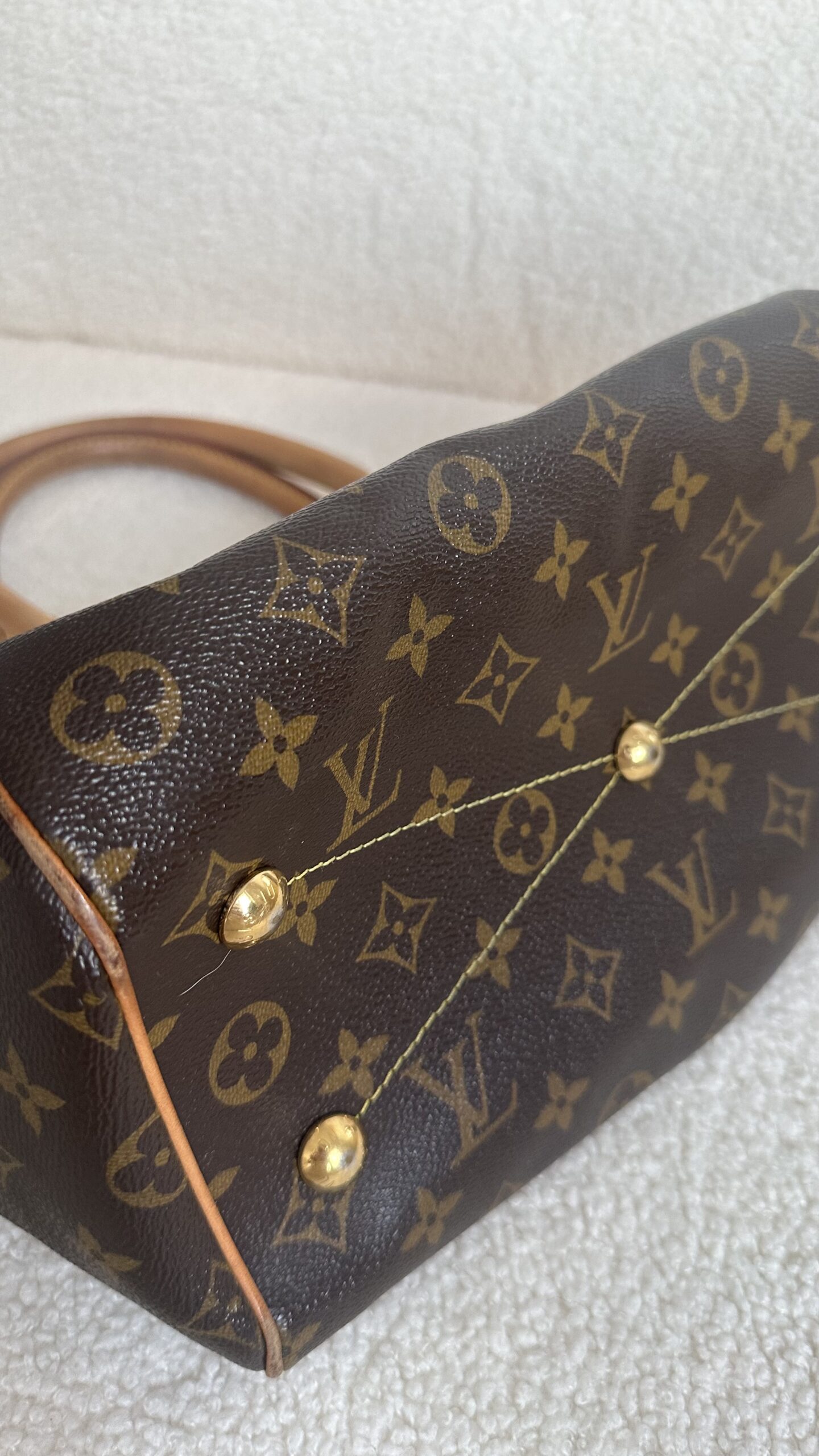 Louis Vuitton Tivoli pm Vintage torebka kuferek - obrazek 7