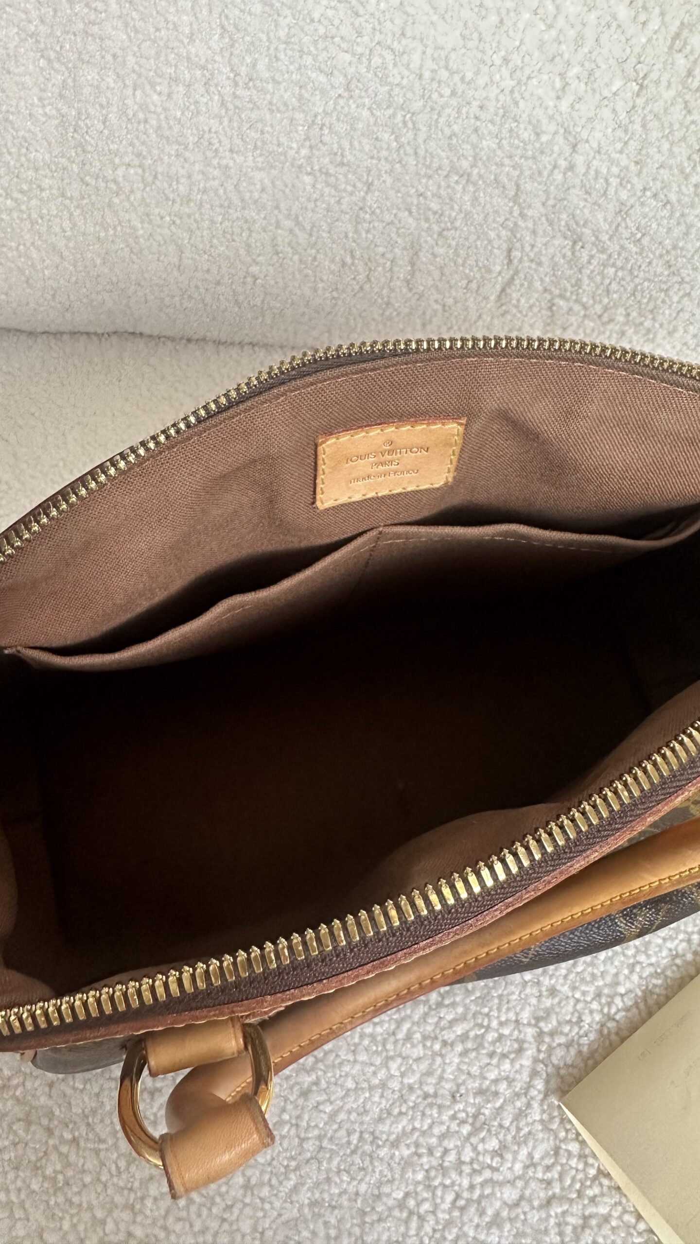Louis Vuitton Tivoli pm Vintage torebka kuferek - obrazek 8
