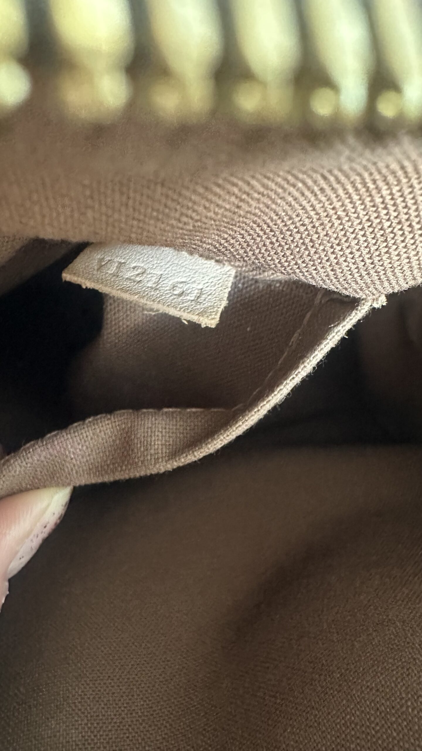 Louis Vuitton Tivoli pm Vintage torebka kuferek - obrazek 9