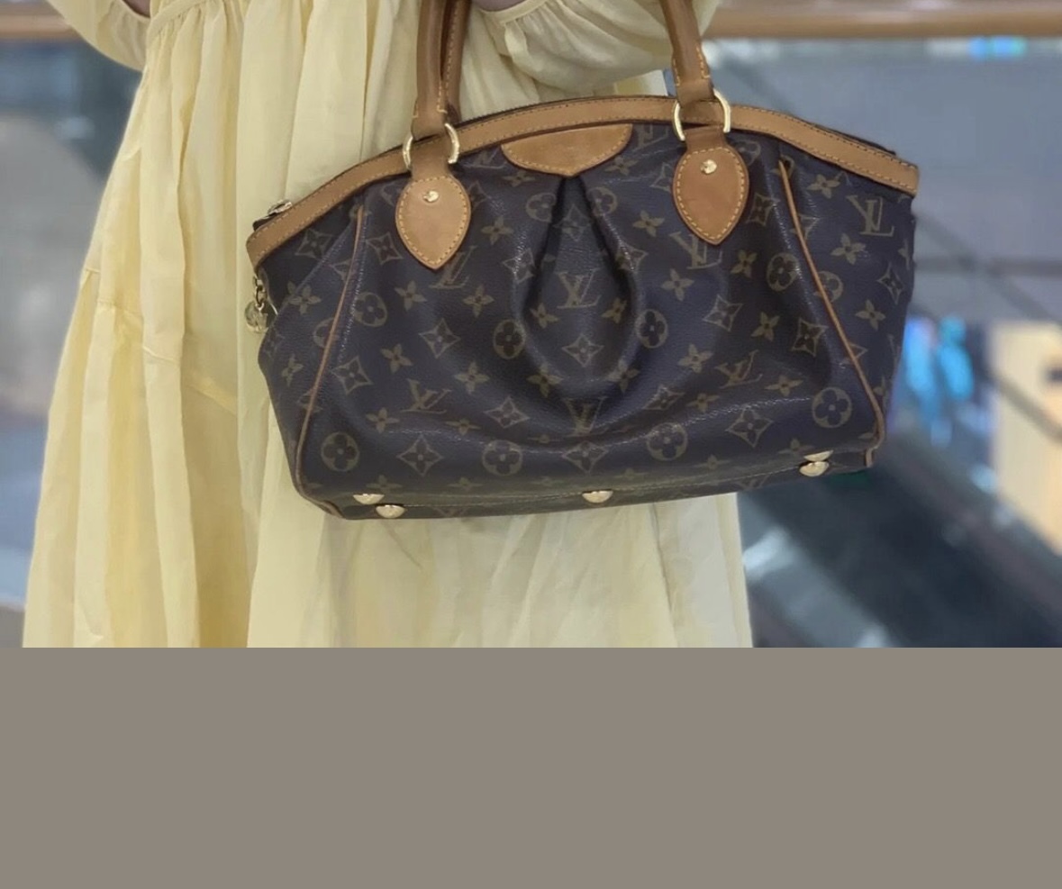 Louis Vuitton Tivoli pm Vintage torebka kuferek - obrazek 10