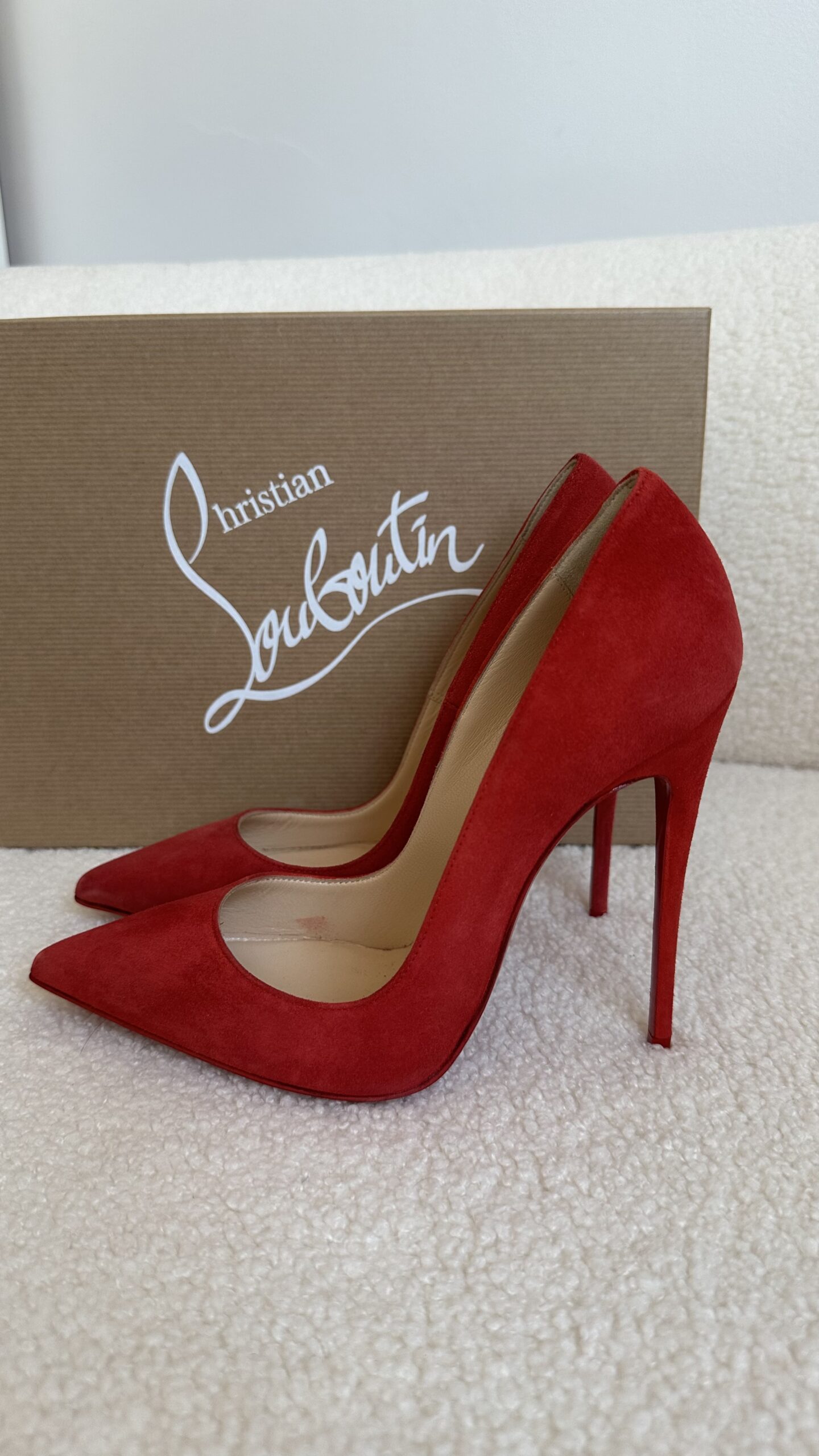 christian louboutin klasyczne czółenka 36 - obrazek 2