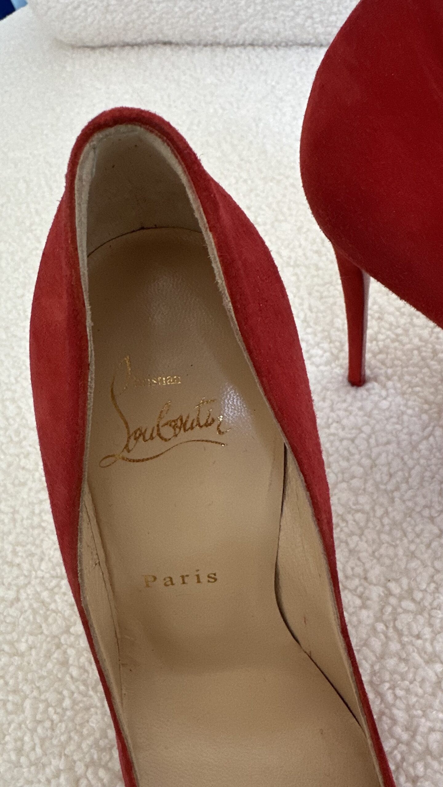 christian louboutin klasyczne czółenka 36 - obrazek 4