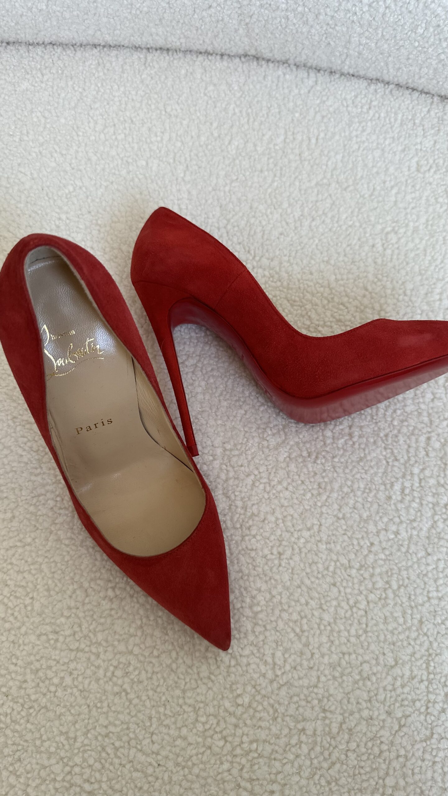 christian louboutin klasyczne czółenka 36 - obrazek 5