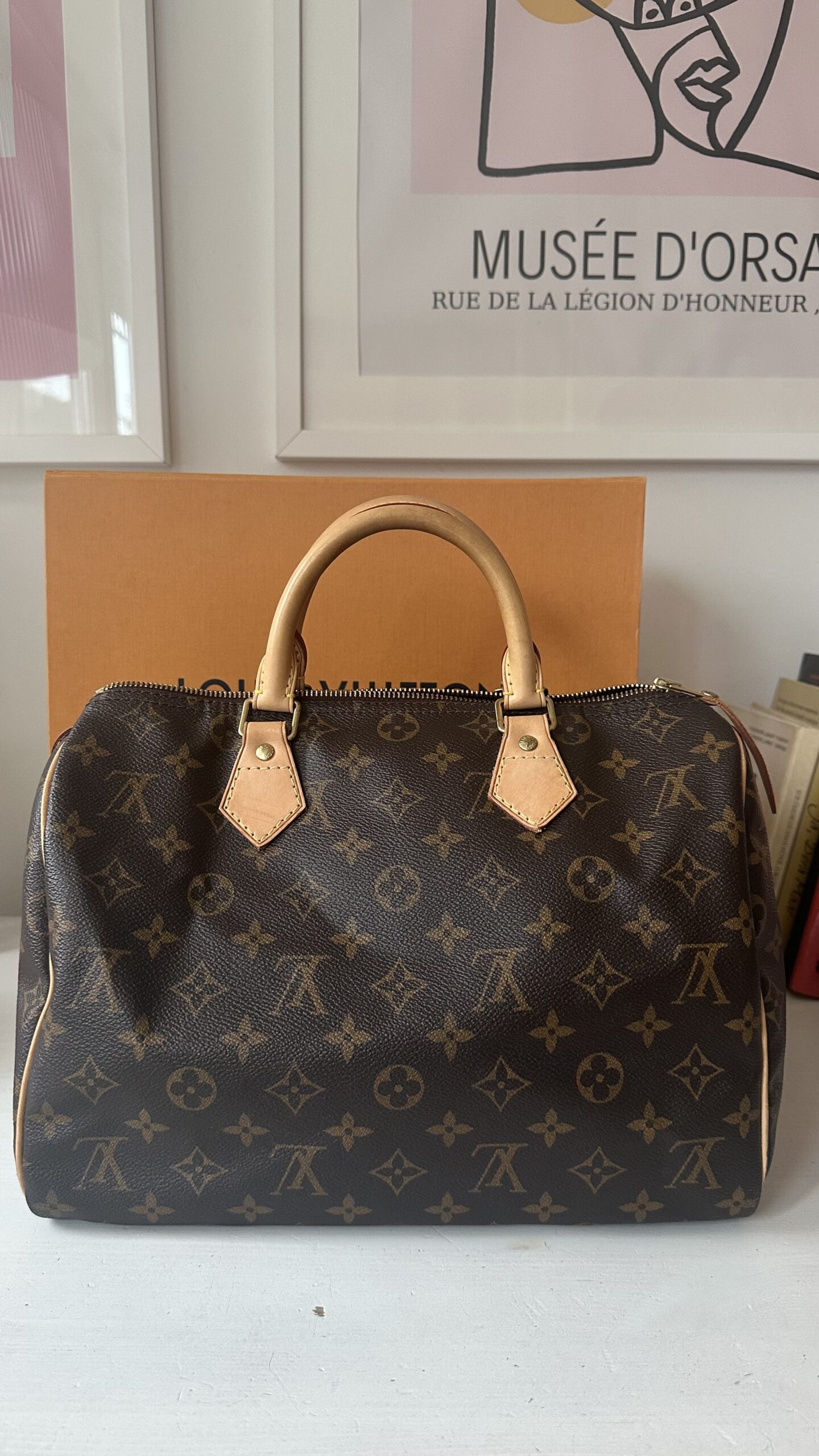 Louis Vuitton speedy 30 klasyka vintage