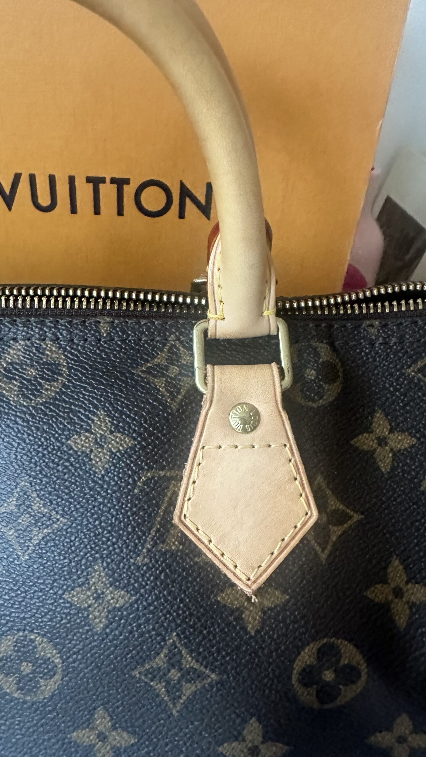 Louis Vuitton speedy 30 klasyka vintage - obrazek 2