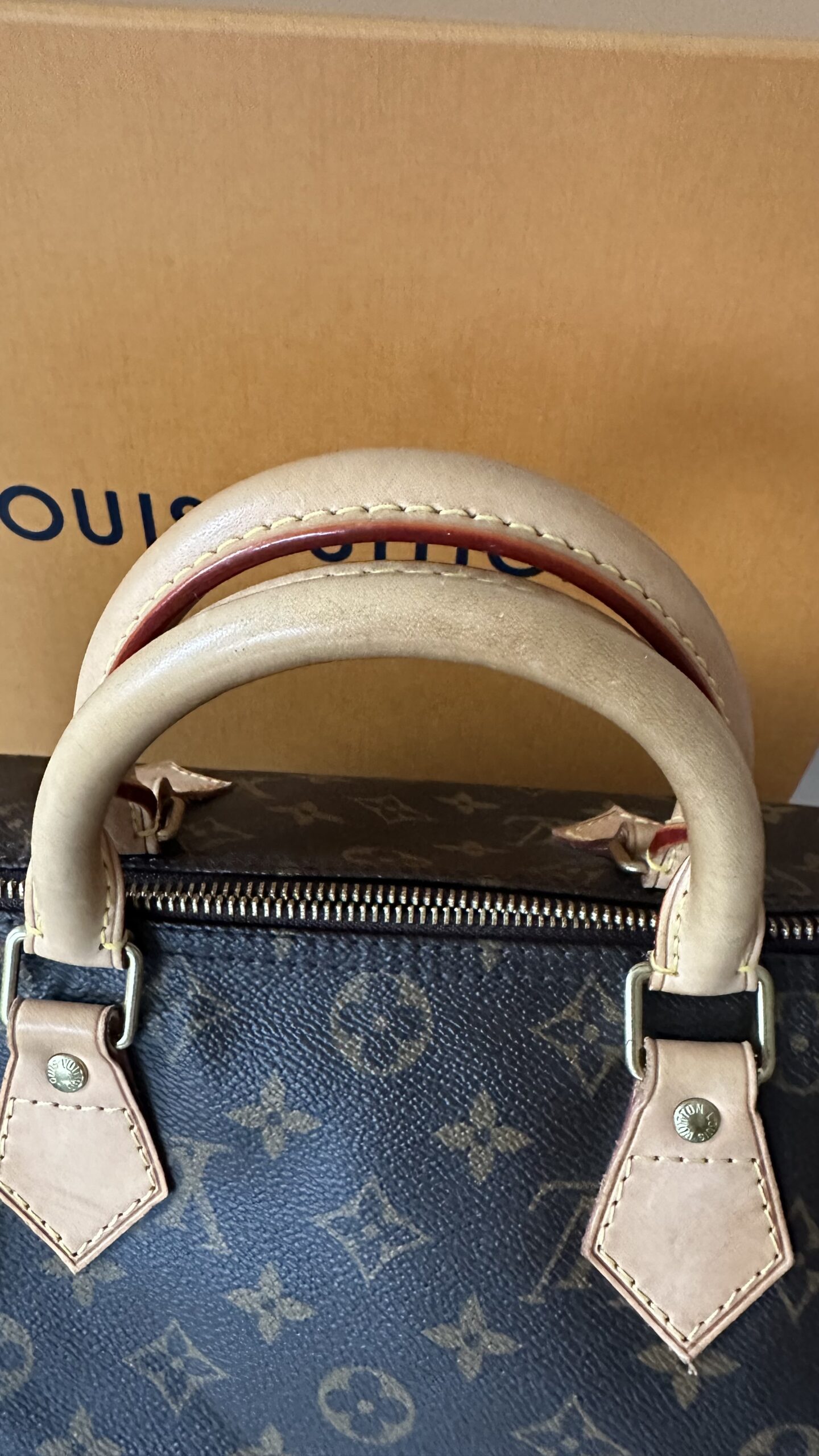 Louis Vuitton speedy 30 klasyka vintage - obrazek 3