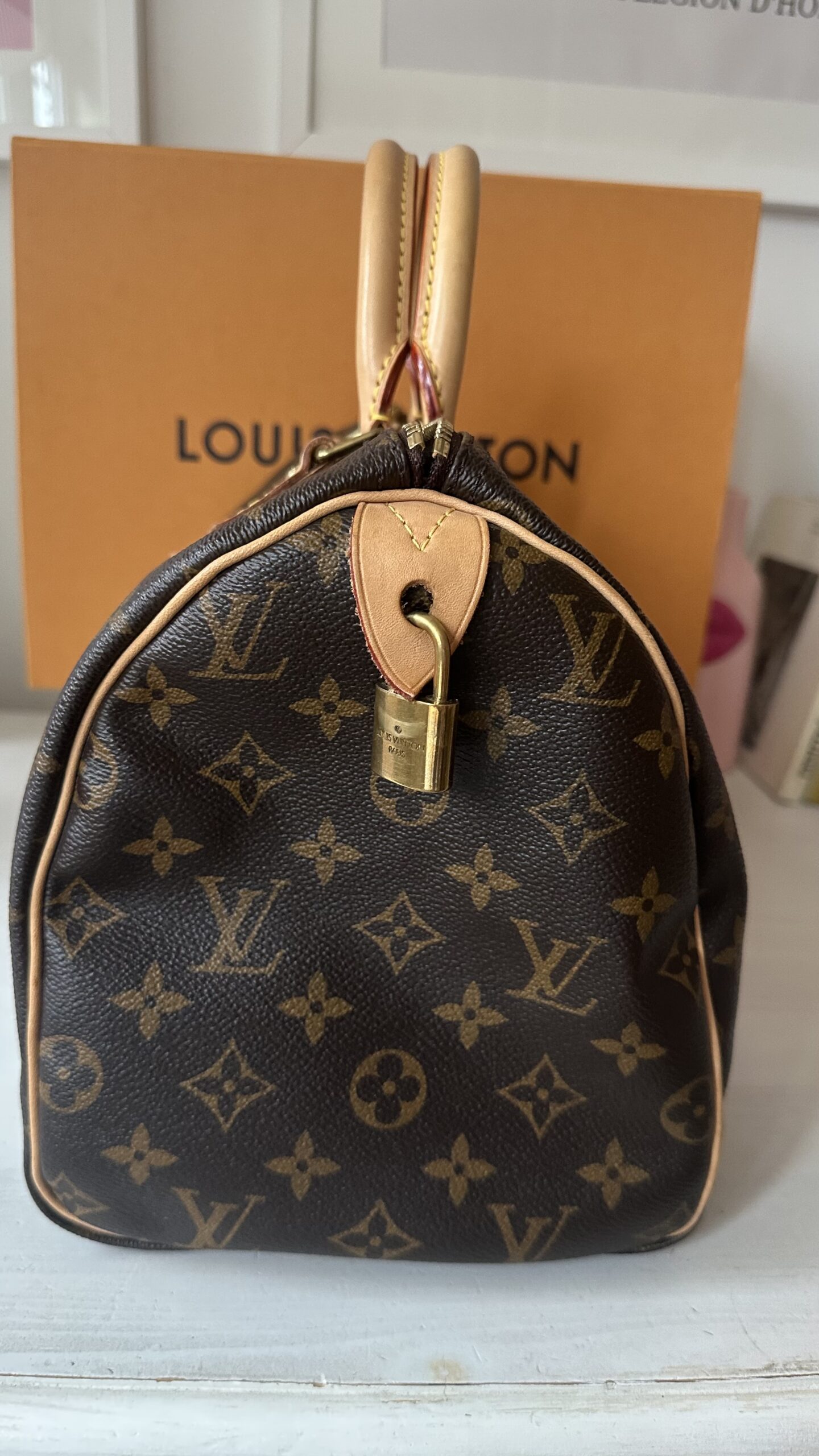 Louis Vuitton speedy 30 klasyka vintage - obrazek 4