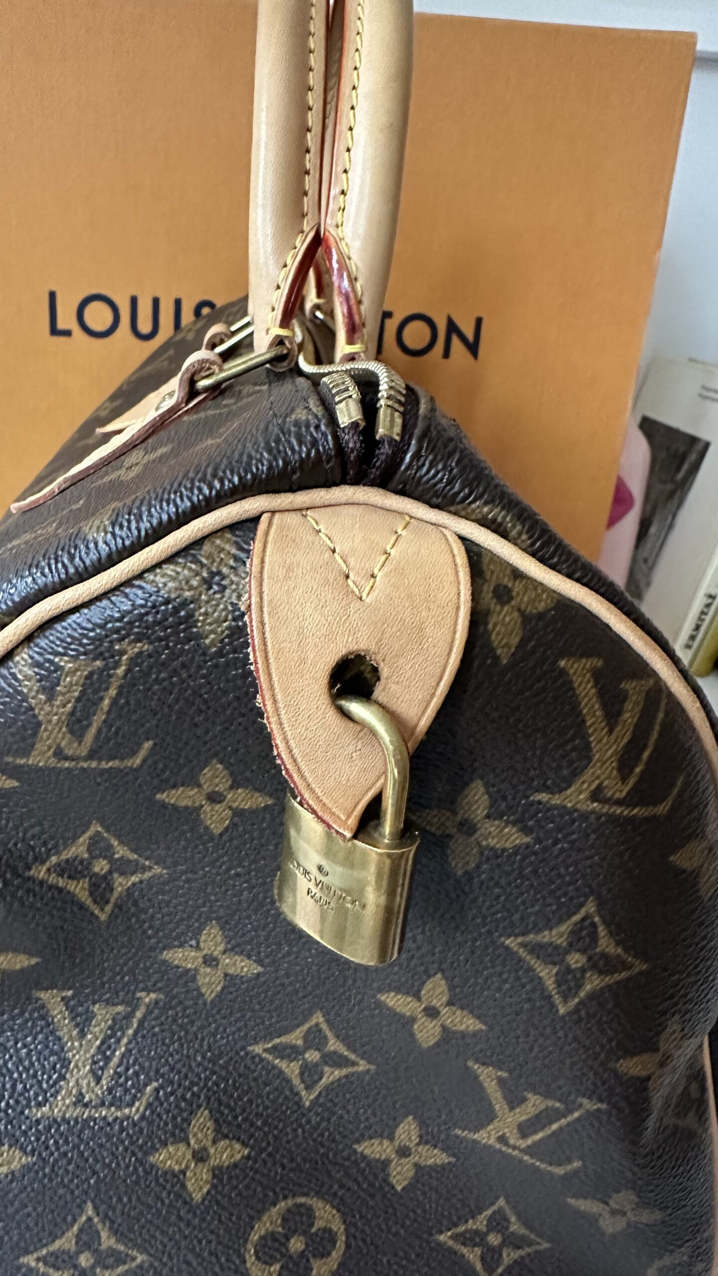 Louis Vuitton speedy 30 klasyka vintage - obrazek 5