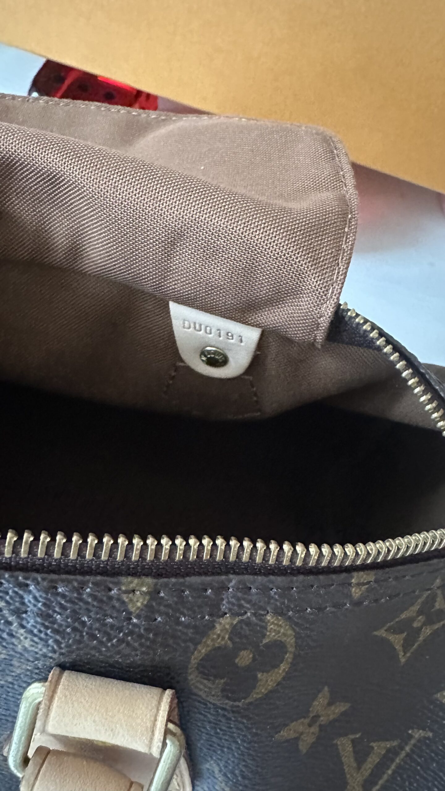 Louis Vuitton speedy 30 klasyka vintage - obrazek 6