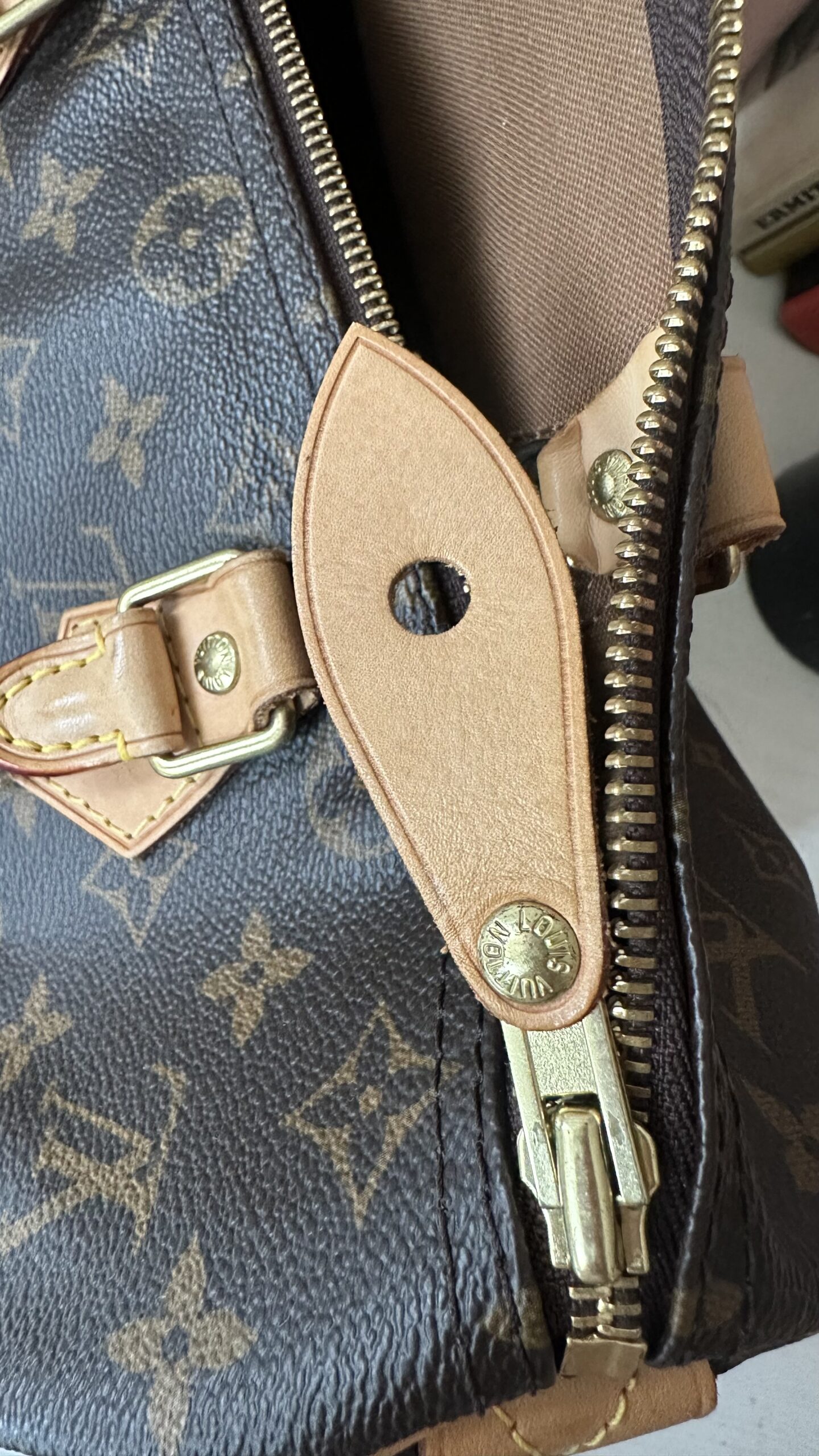 Louis Vuitton speedy 30 klasyka vintage - obrazek 8