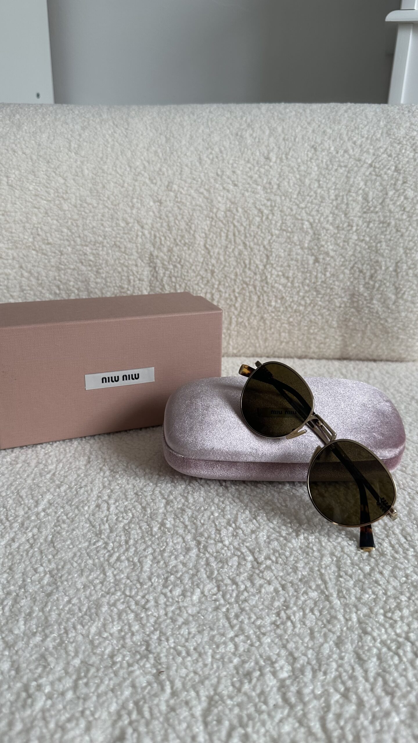 Miu Miu okulary przeciwsłoneczne