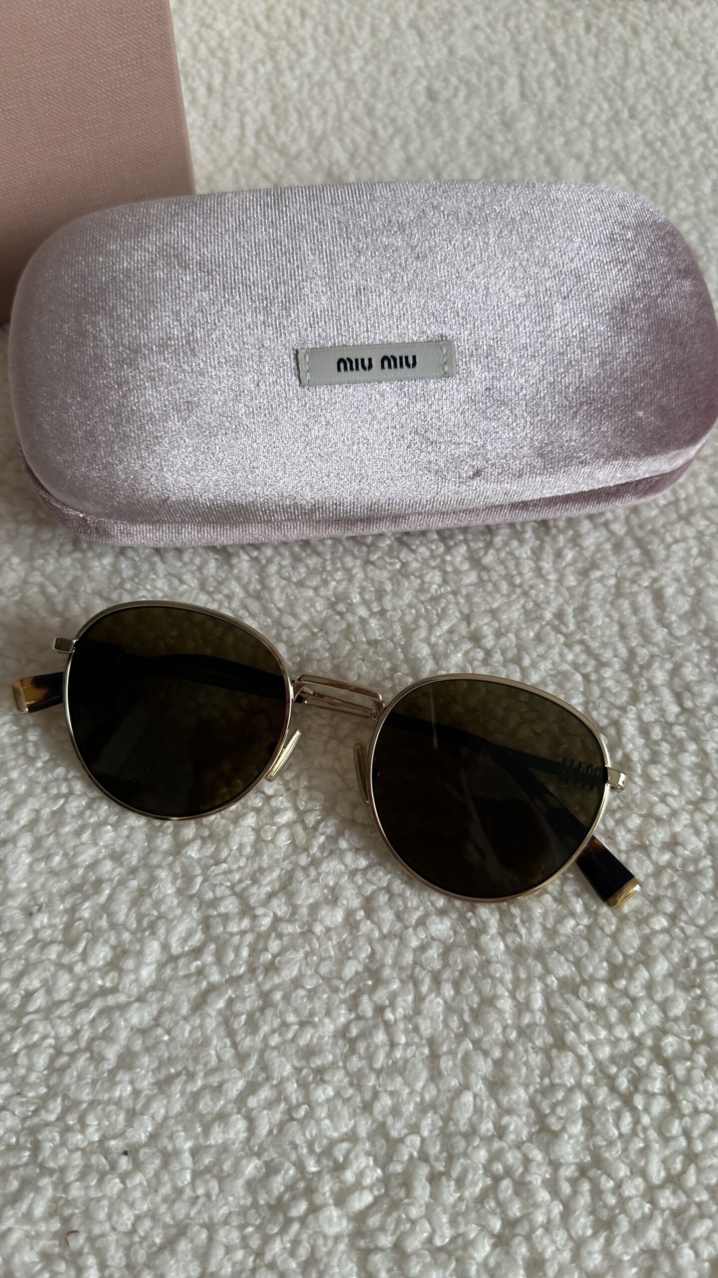 Miu Miu okulary przeciwsłoneczne - obrazek 2