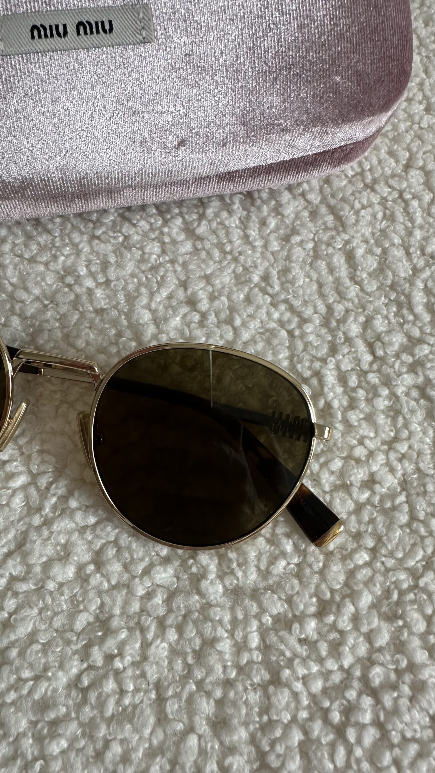 Miu Miu okulary przeciwsłoneczne - obrazek 3
