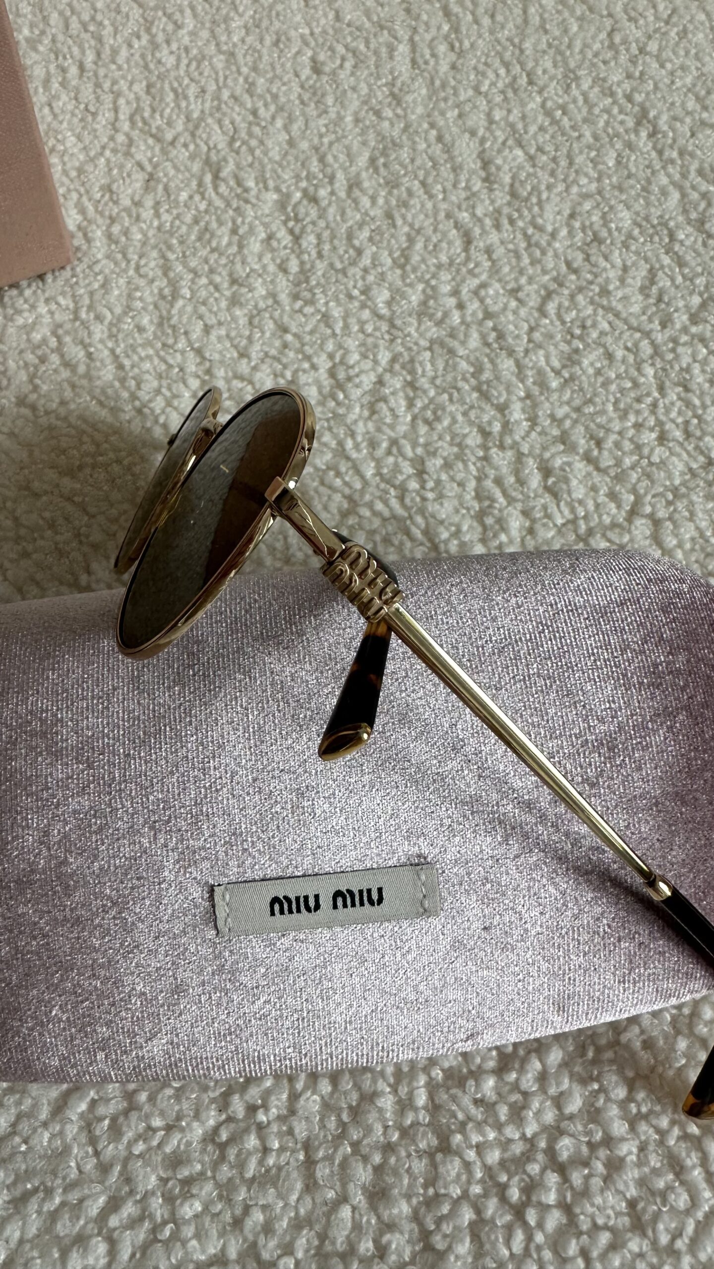 Miu Miu okulary przeciwsłoneczne - obrazek 4