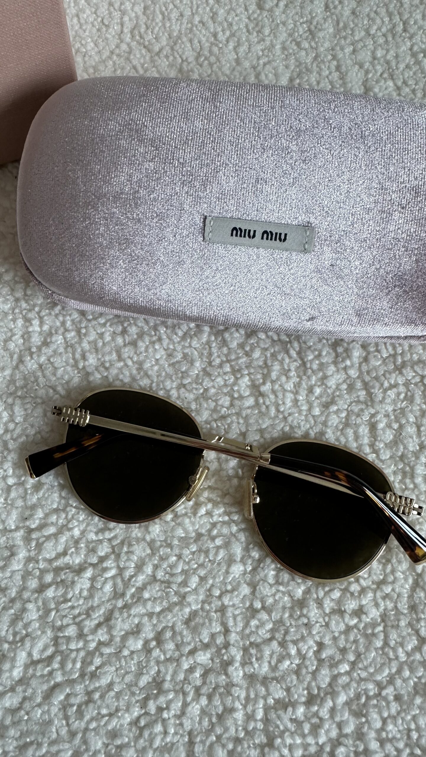 Miu Miu okulary przeciwsłoneczne - obrazek 6