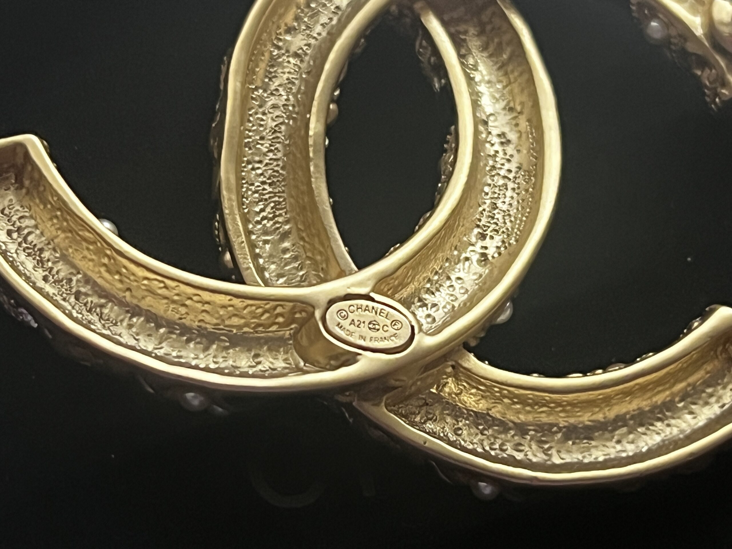 Broszka Chanel - obrazek 7