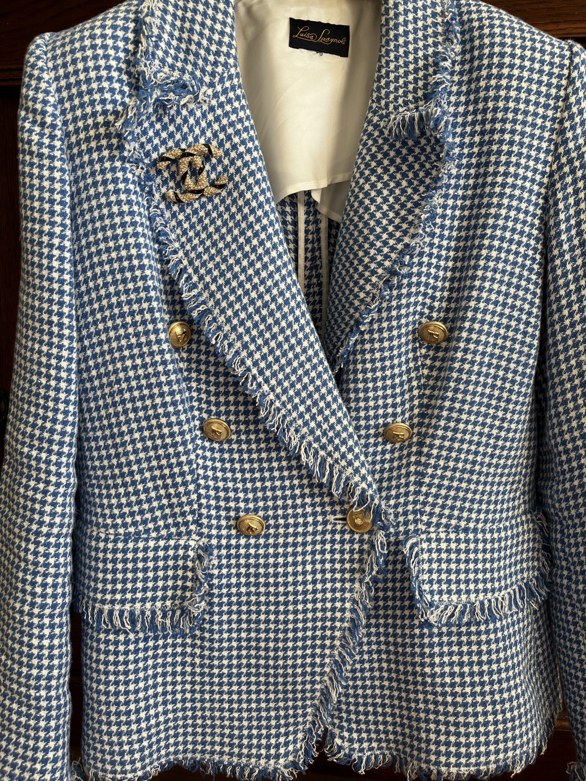 Broszka Chanel - obrazek 9