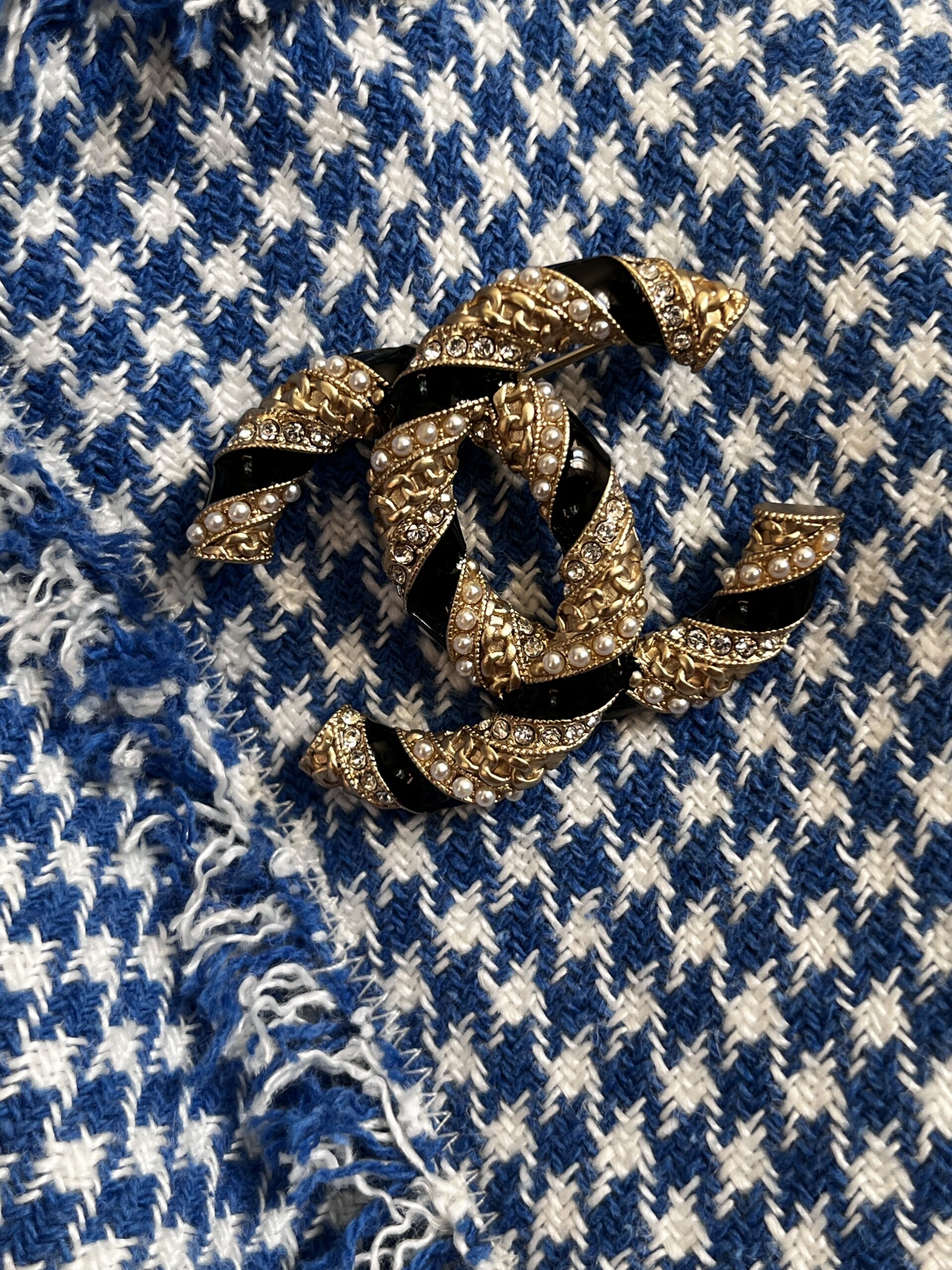 Broszka Chanel - obrazek 10