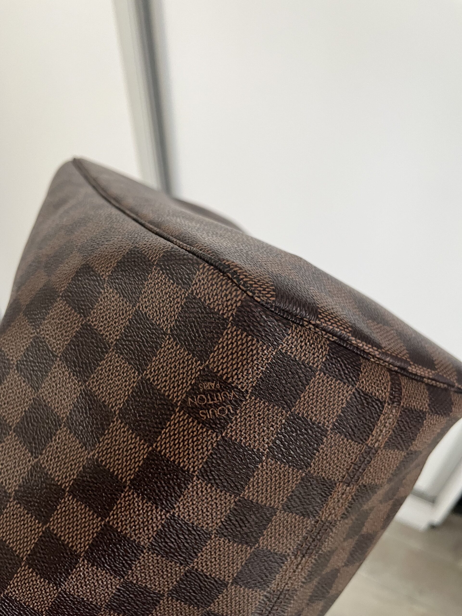 Neverfull MM louis vuitton damier ebene lv - obrazek 12
