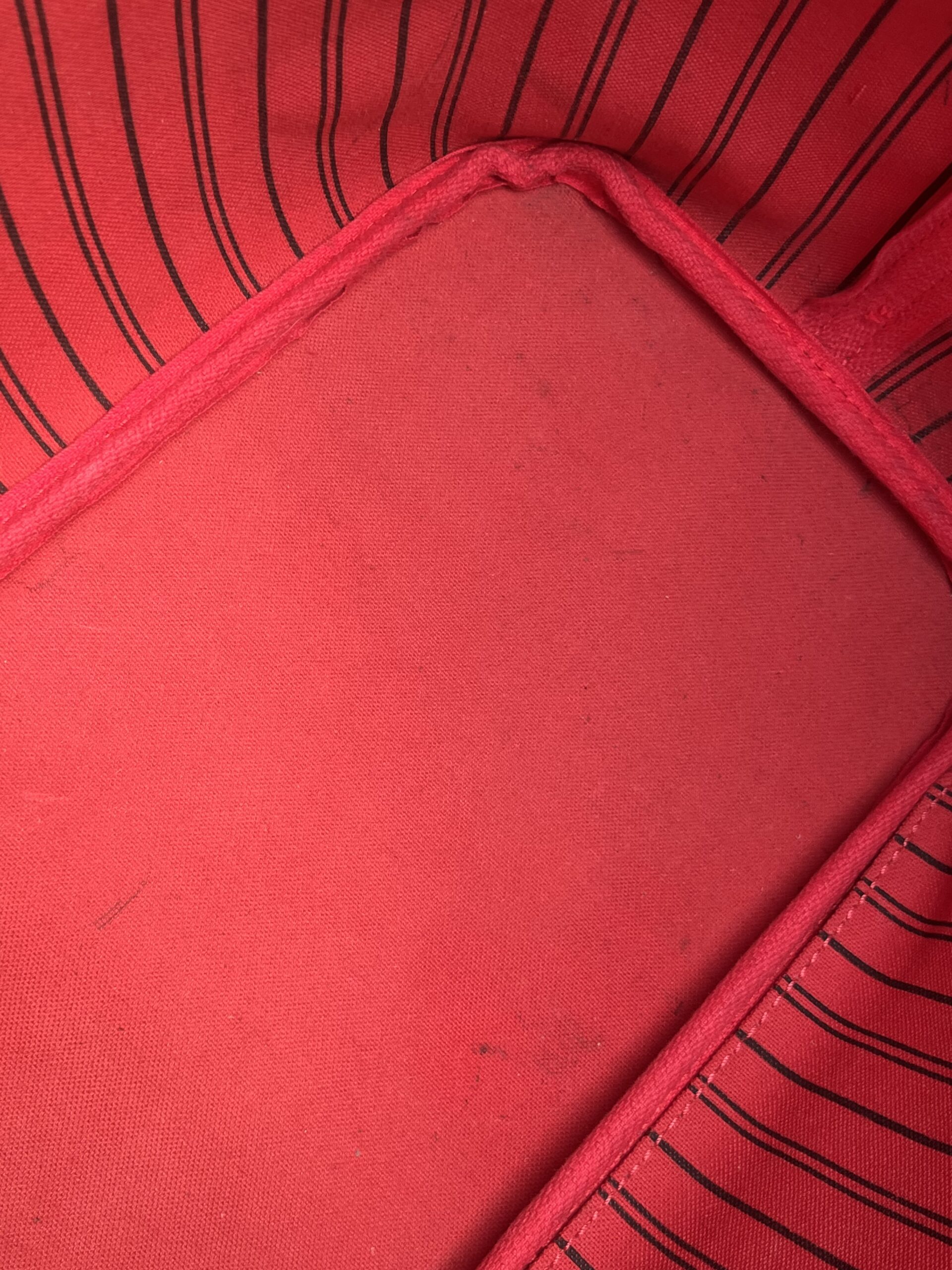 Neverfull MM louis vuitton damier ebene lv - obrazek 19