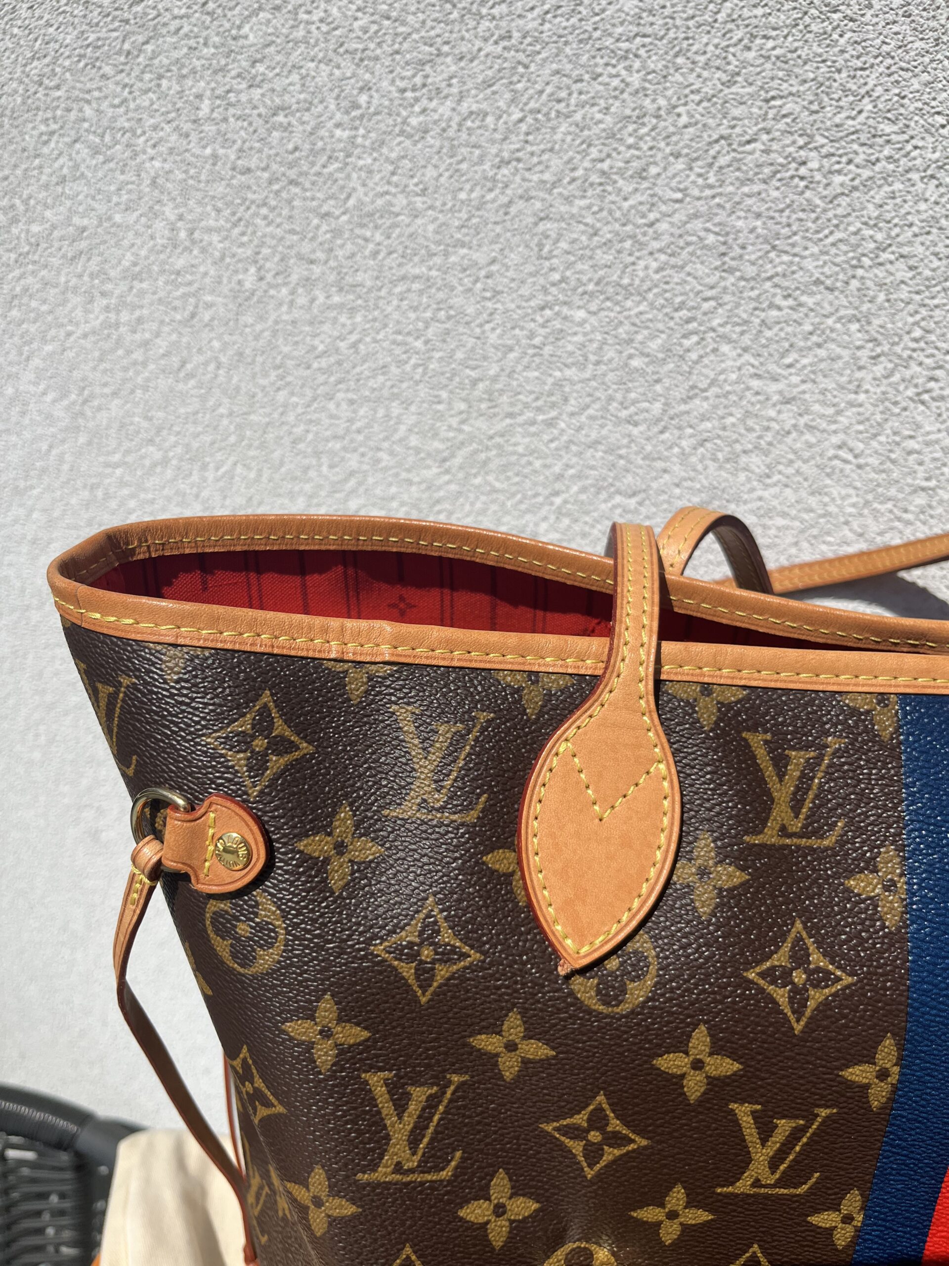 Louis Vuitton Neverfull mm 2019 - obrazek 6