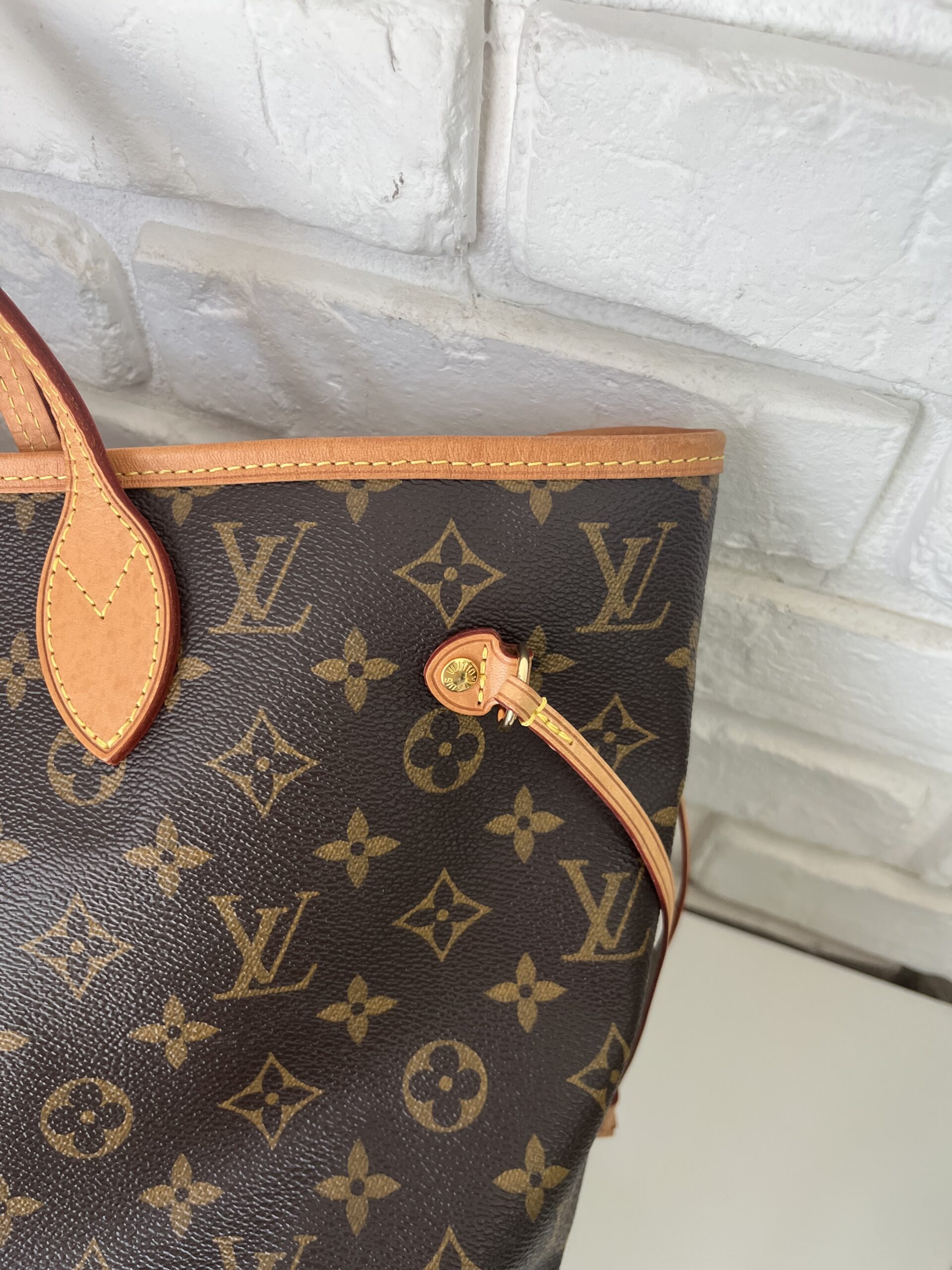 Louis Vuitton Neverfull mm 2019 - obrazek 8