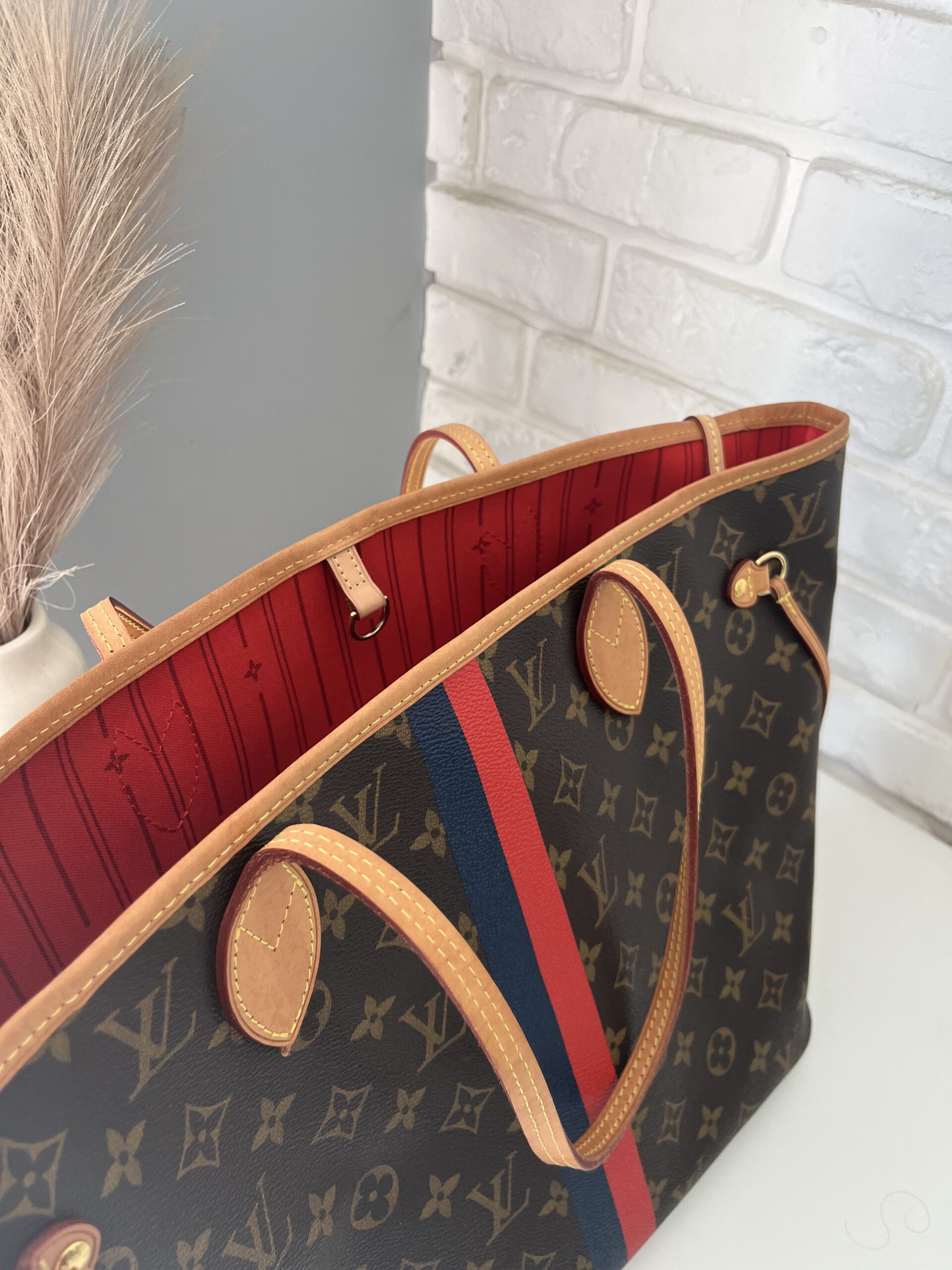 Louis Vuitton Neverfull mm 2019 - obrazek 3