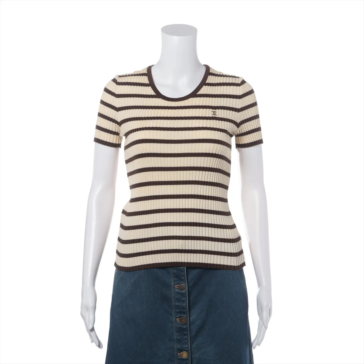 Chanel striped top 40