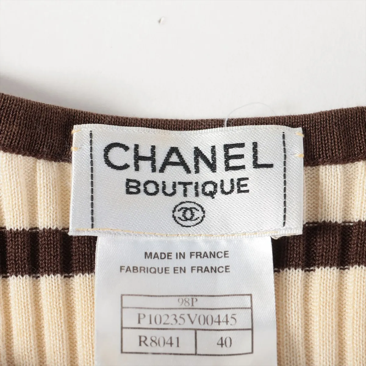 Chanel striped top 40 - obrazek 7