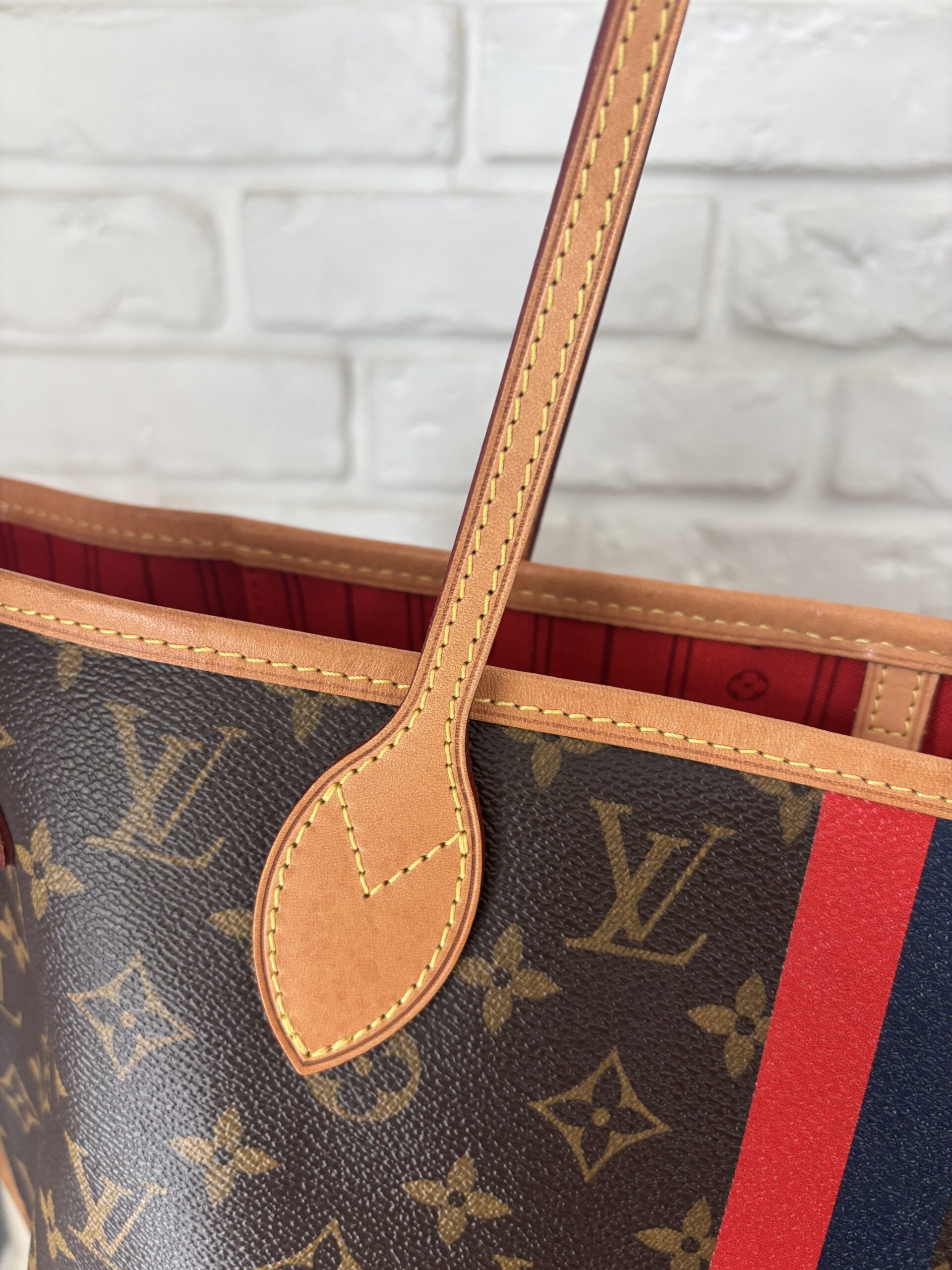 Louis Vuitton Neverfull mm 2019 - obrazek 4