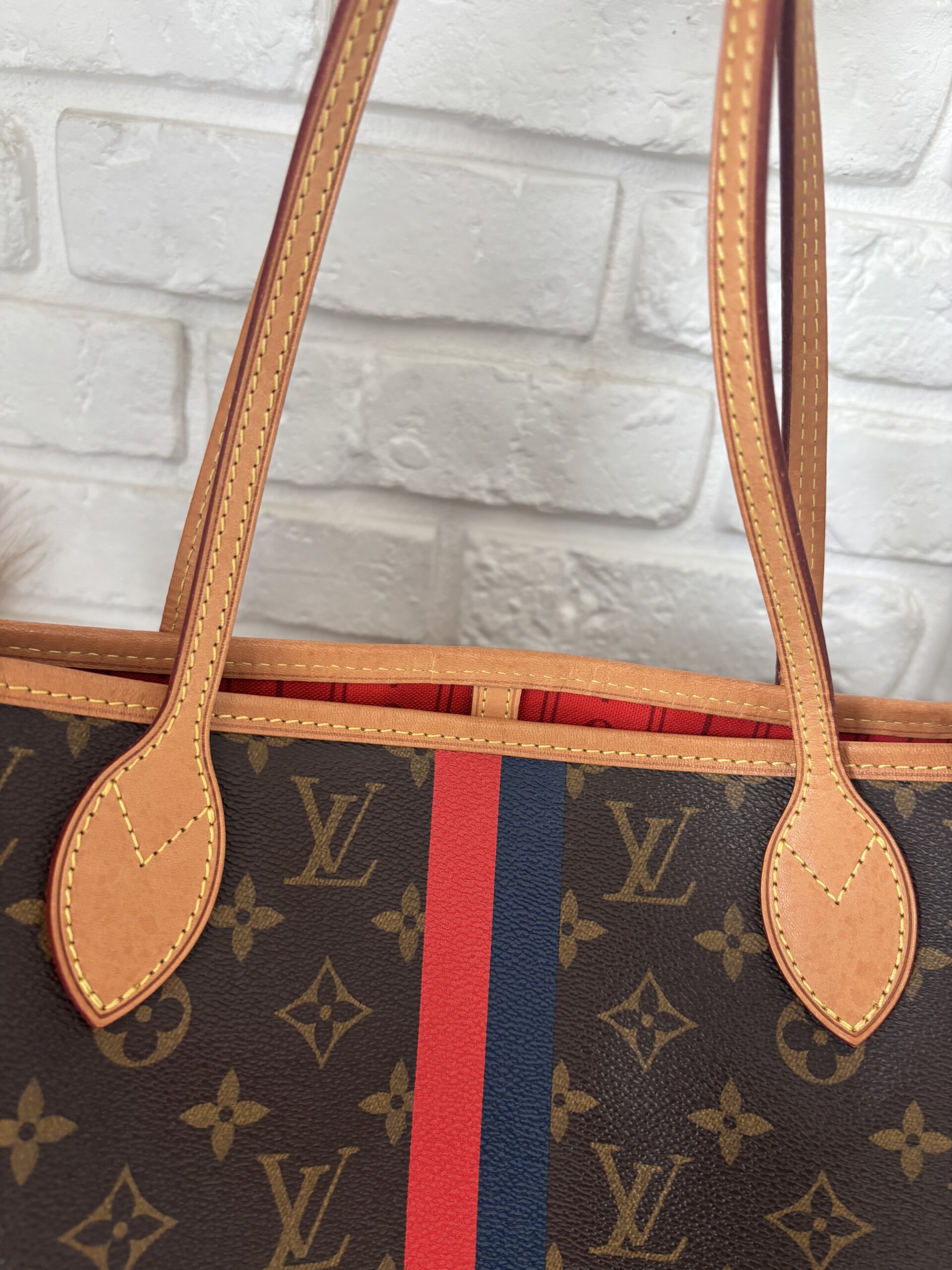 Louis Vuitton Neverfull mm 2019 - obrazek 5