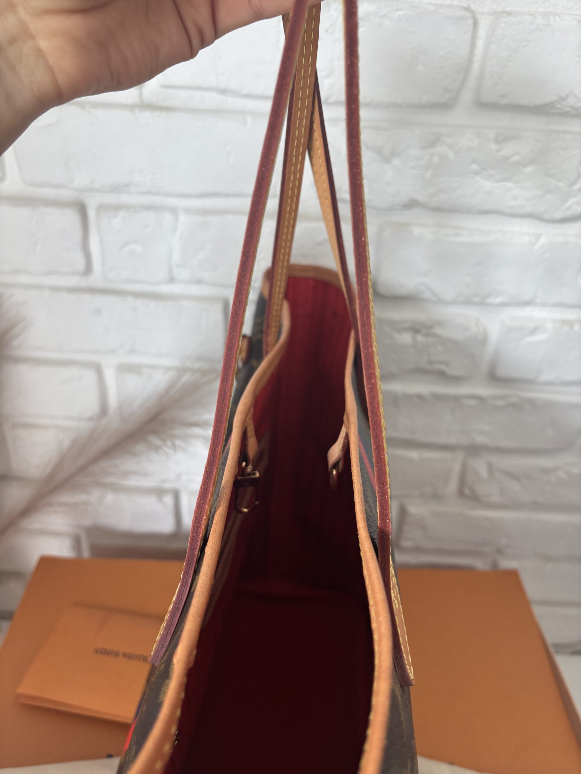 Louis Vuitton Neverfull mm 2019 - obrazek 13