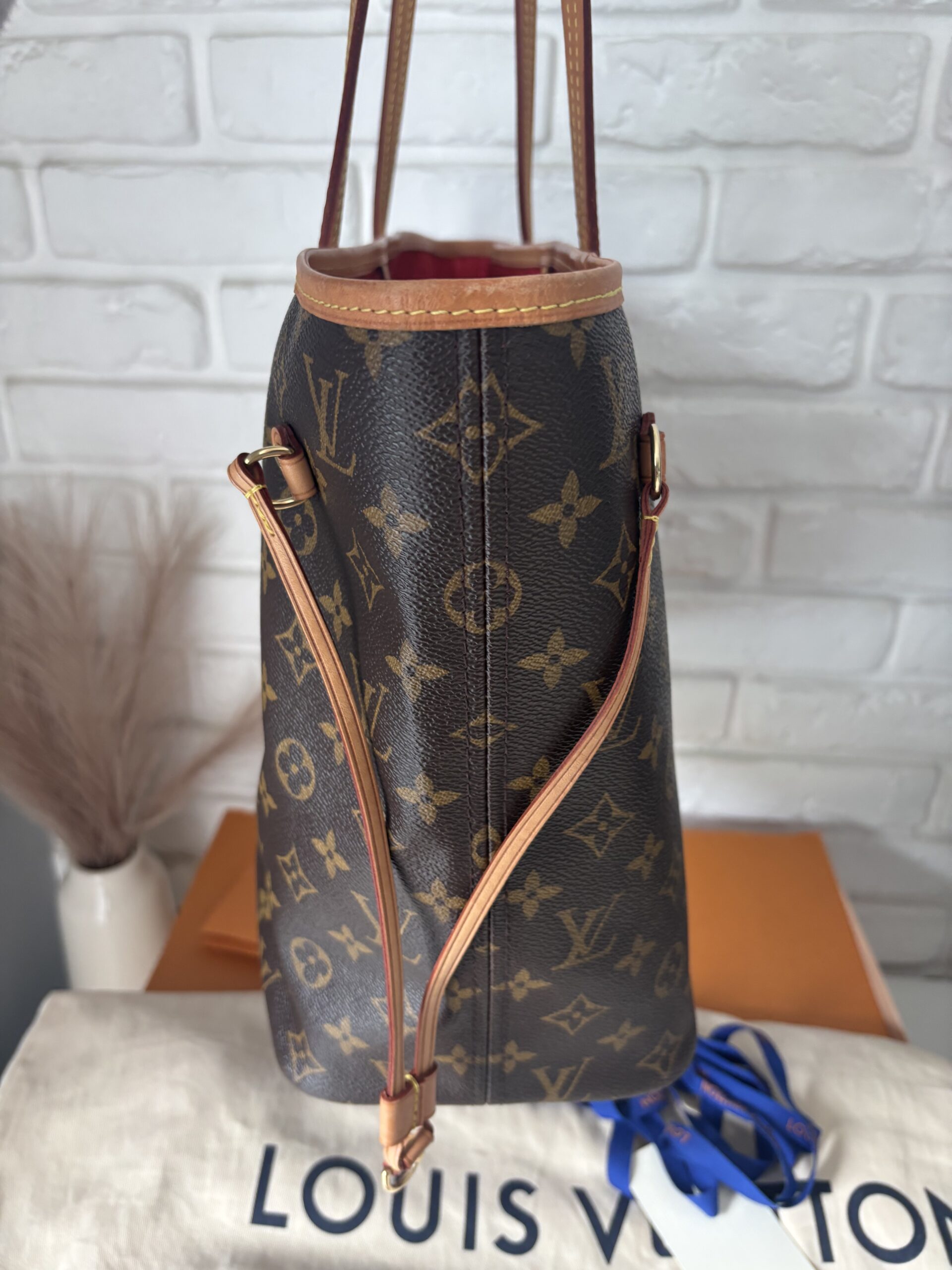Louis Vuitton Neverfull mm 2019 - obrazek 12