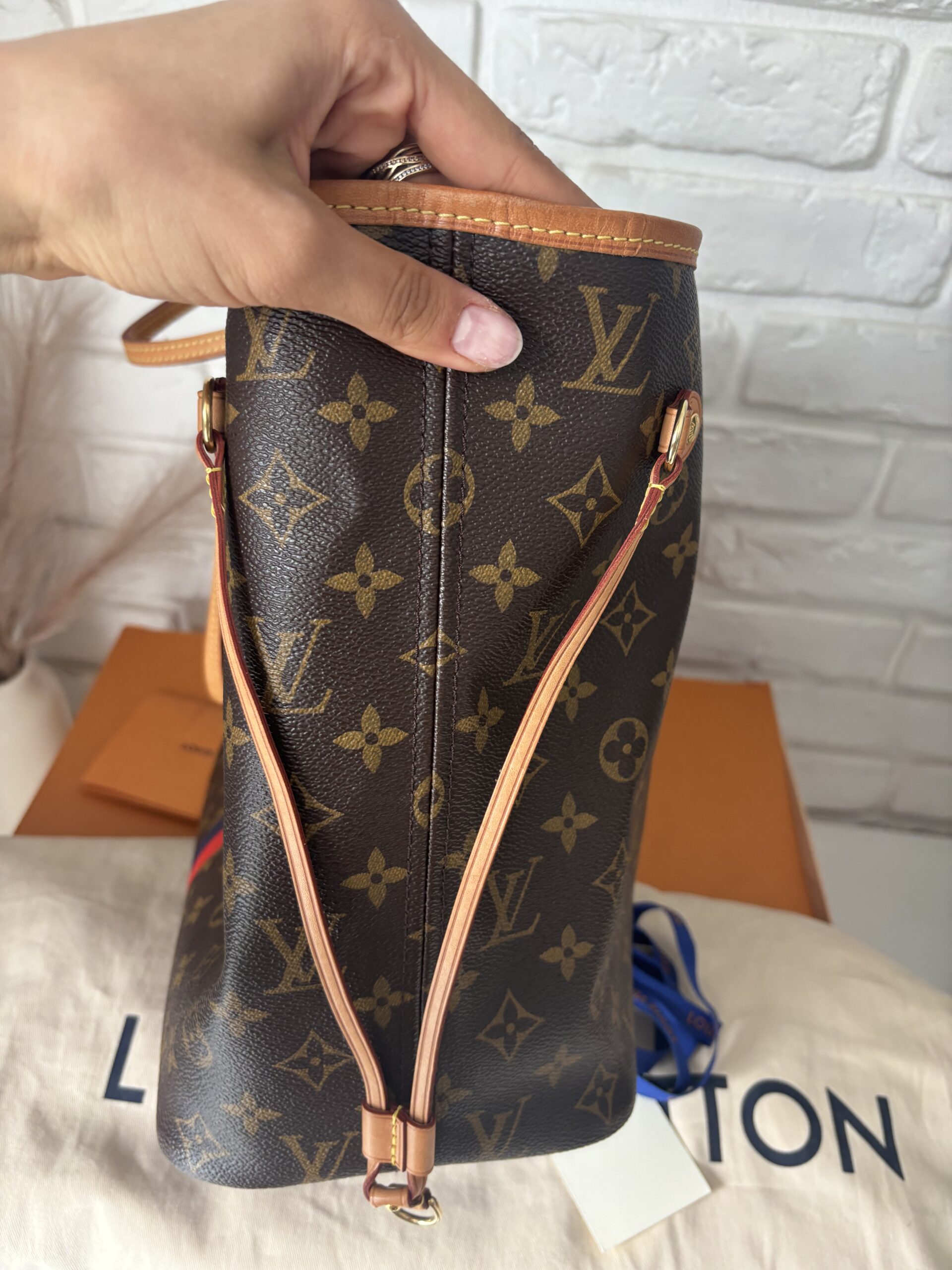 Louis Vuitton Neverfull mm 2019 - obrazek 14