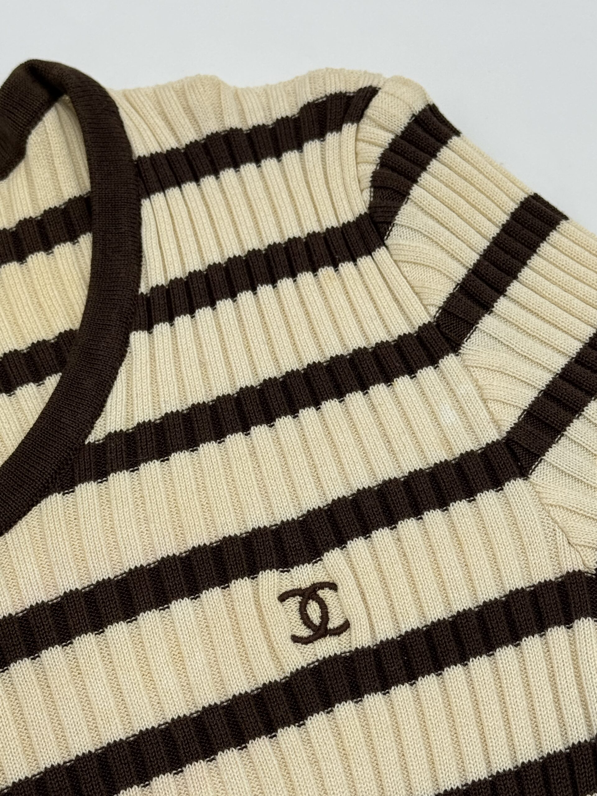 Chanel striped top 40 - obrazek 5