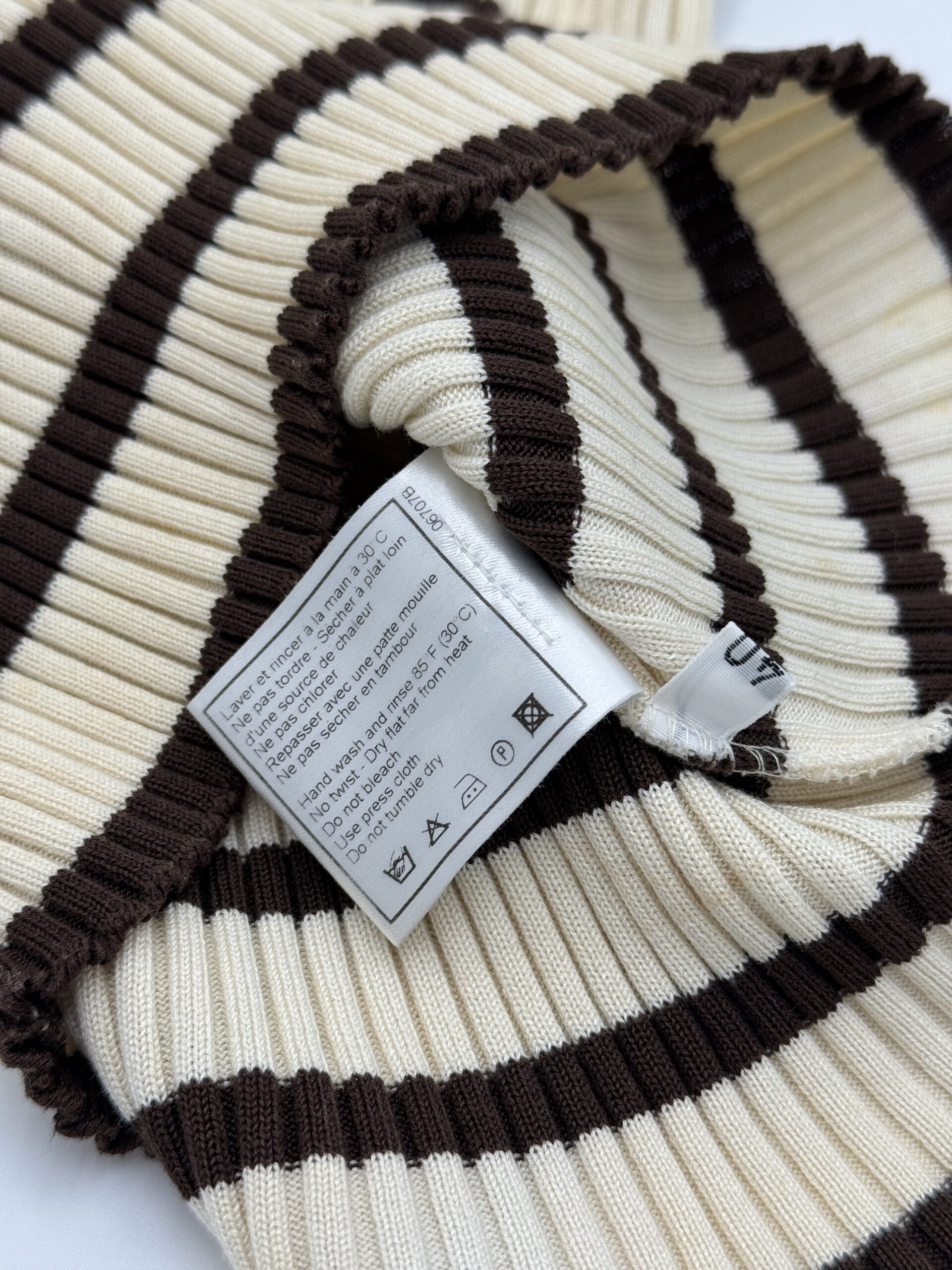 Chanel striped top 40 - obrazek 9