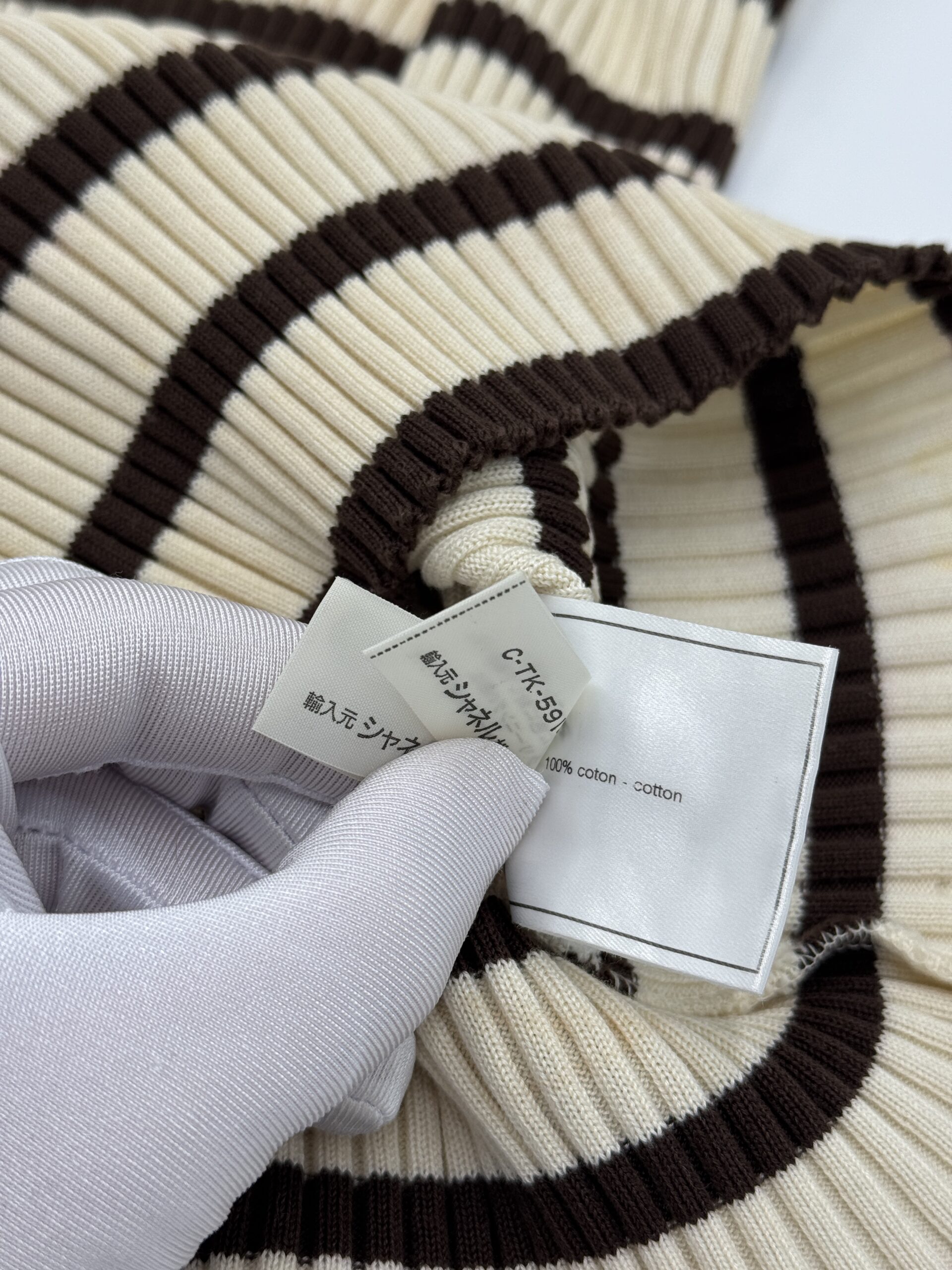 Chanel striped top 40 - obrazek 8