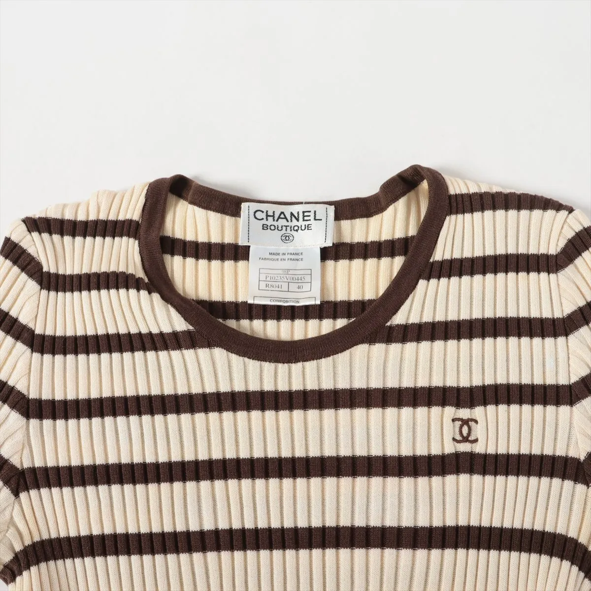 Chanel striped top 40 - obrazek 6