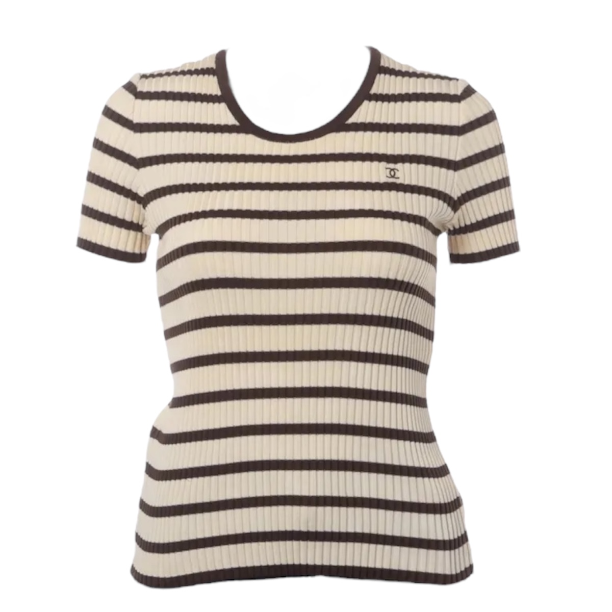 Chanel striped top 40 - obrazek 2