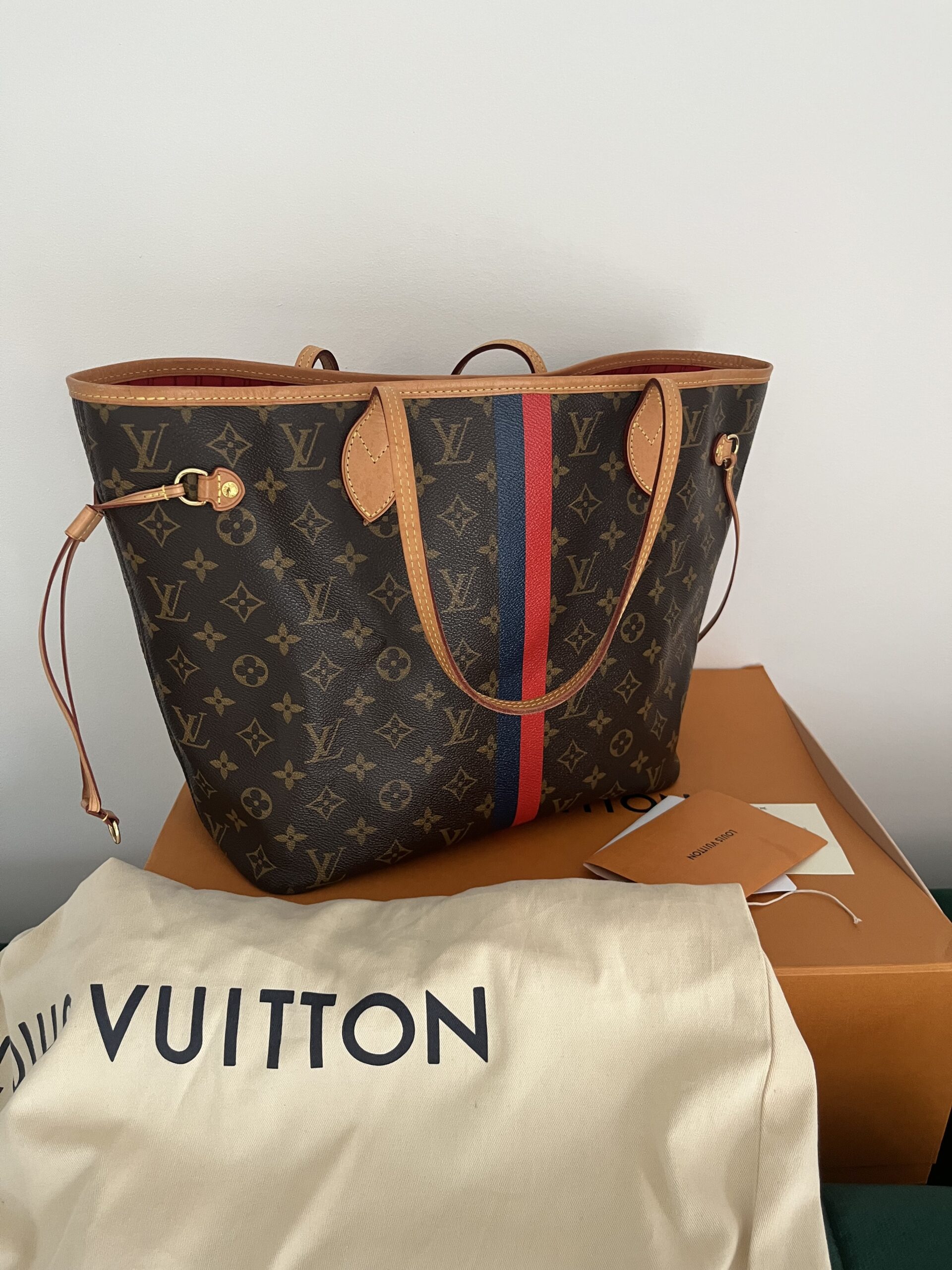Torebka Louis Vuitton Neverfull Mm 2019